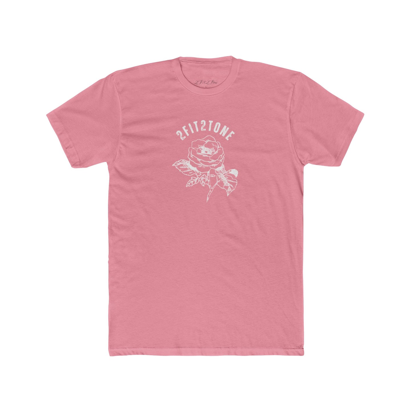 2fit Rose Cotton Tee
