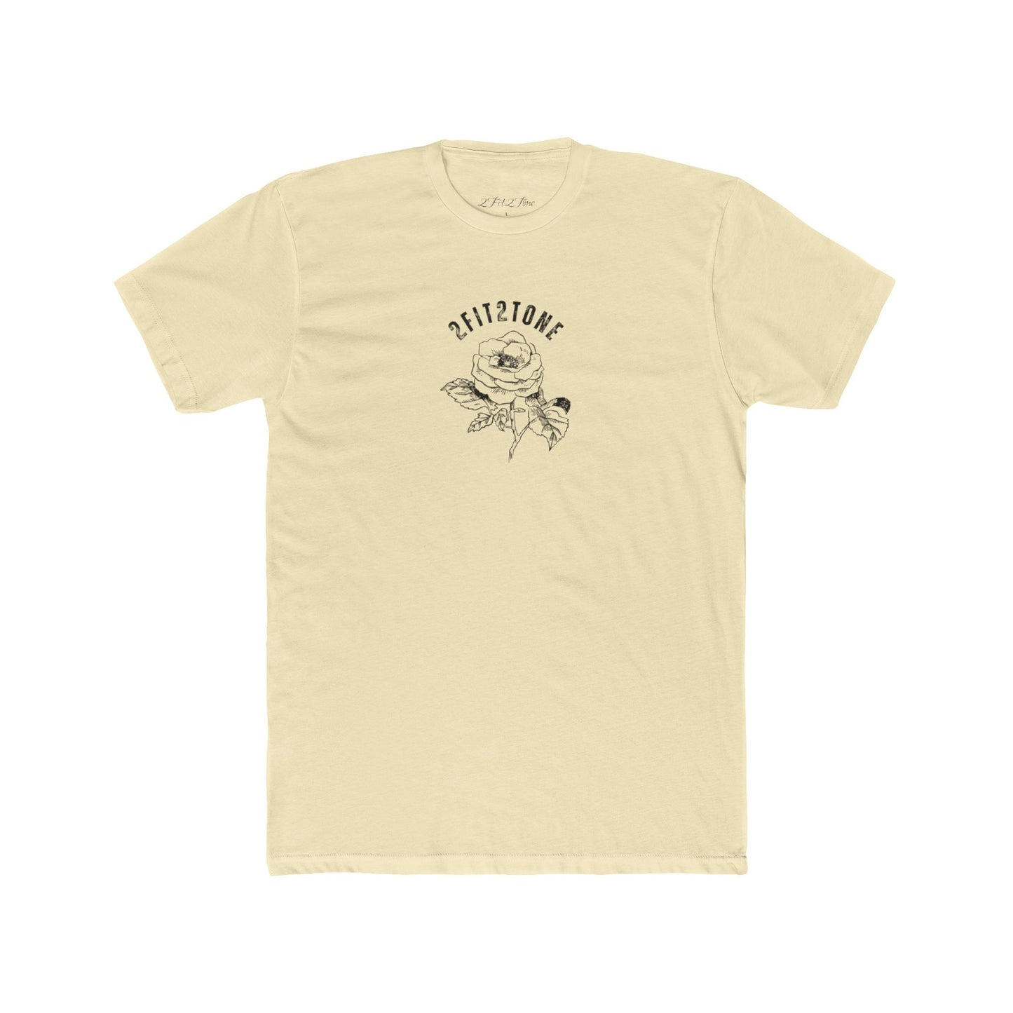 2fit Rose Cotton Tee