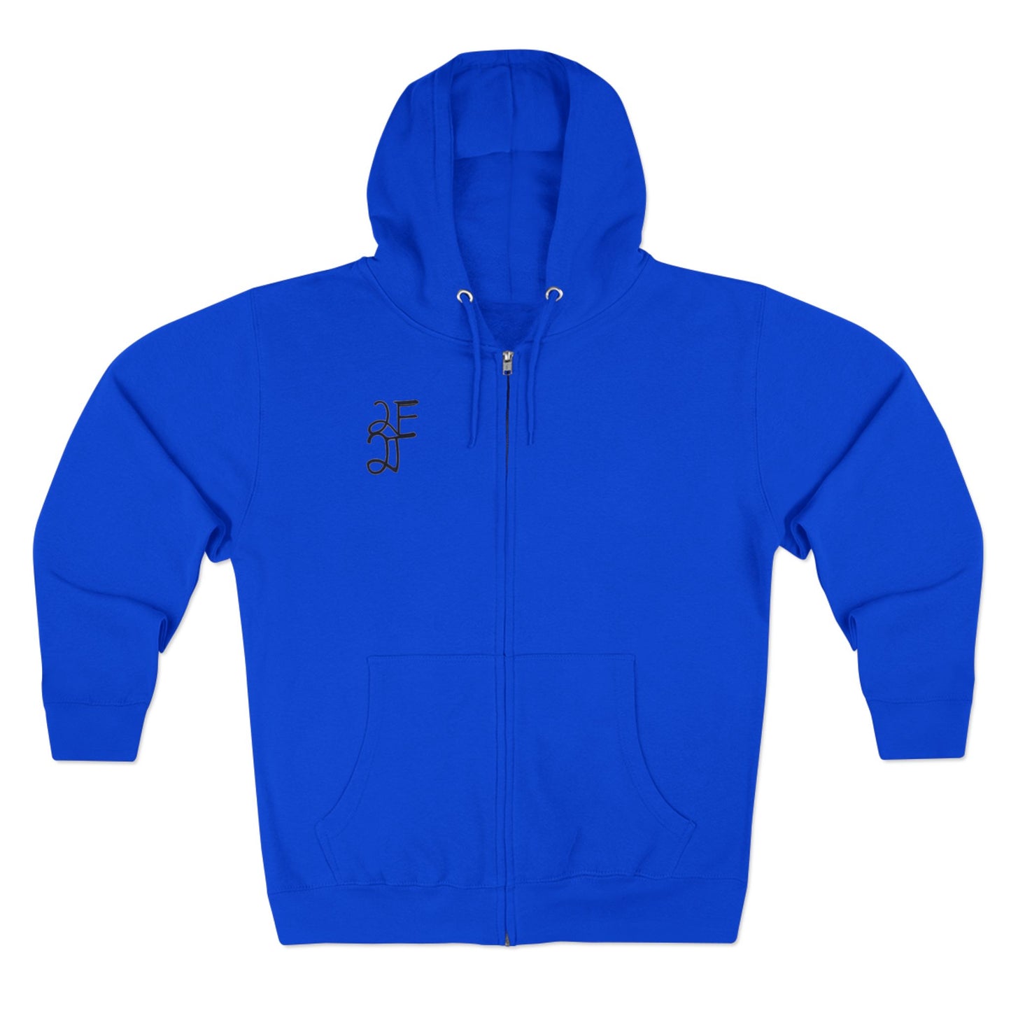 2fit Sketch Zip Hoodie