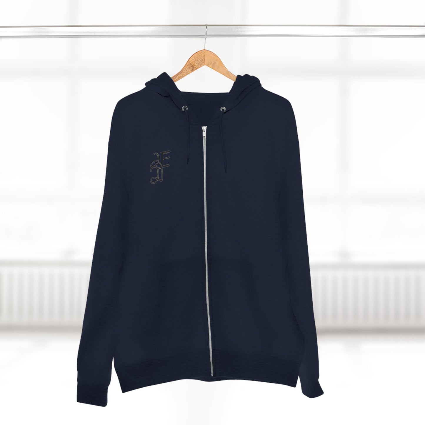 2fit Sketch Zip Hoodie