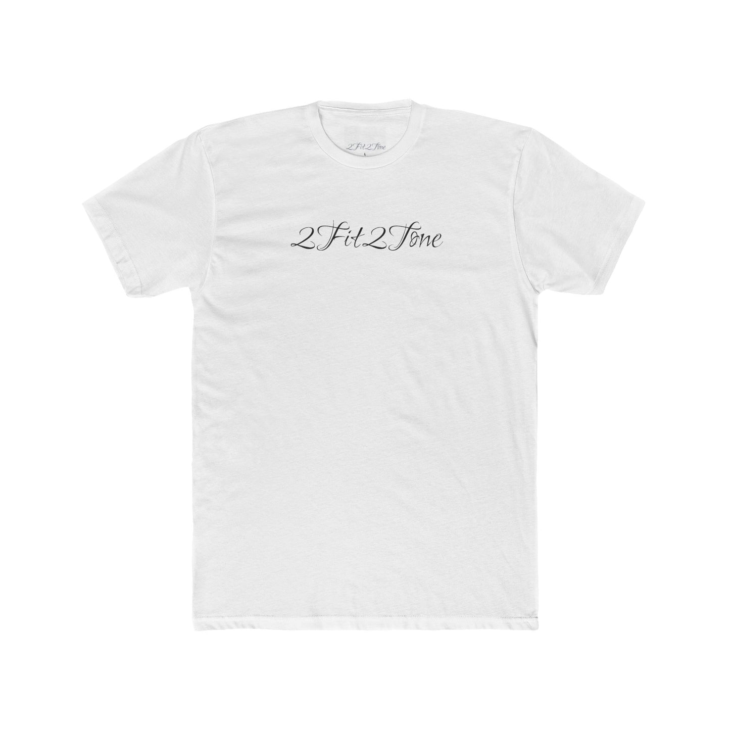 Logo Cotton tee