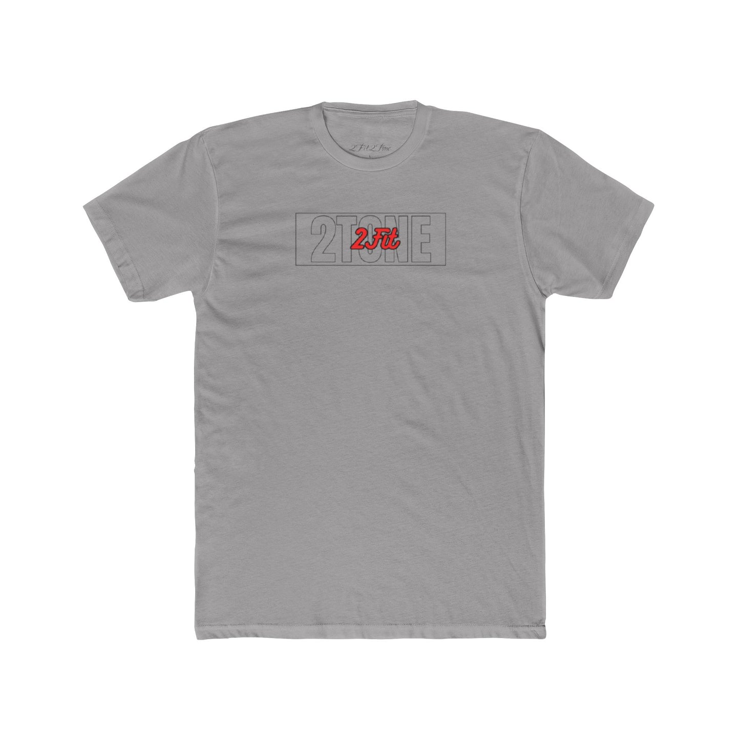 2fit Box logo Cotton Tee