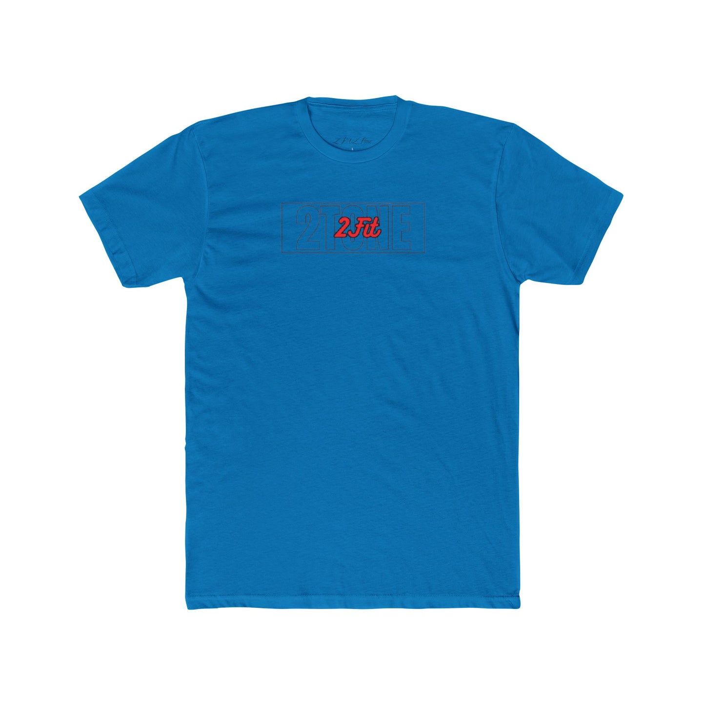 2fit Box logo Cotton Tee