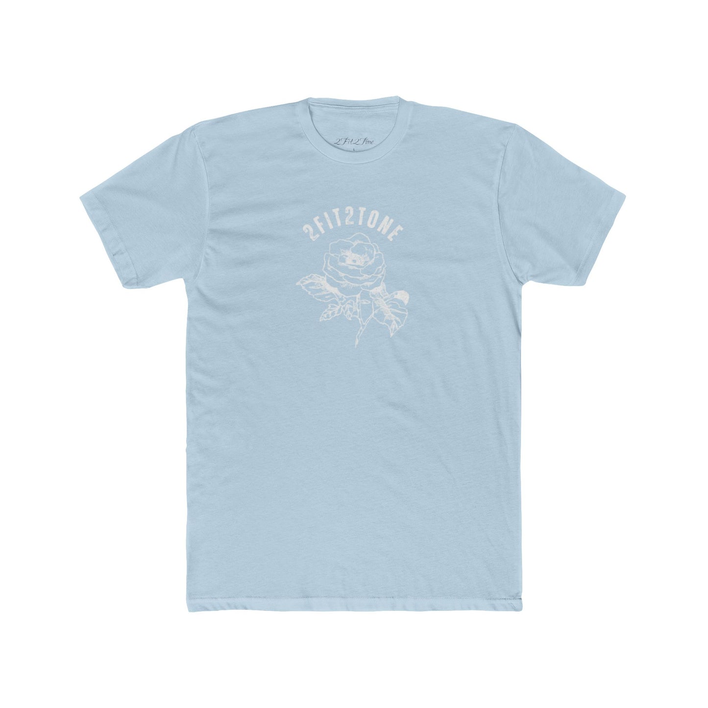 2fit Rose Cotton Tee