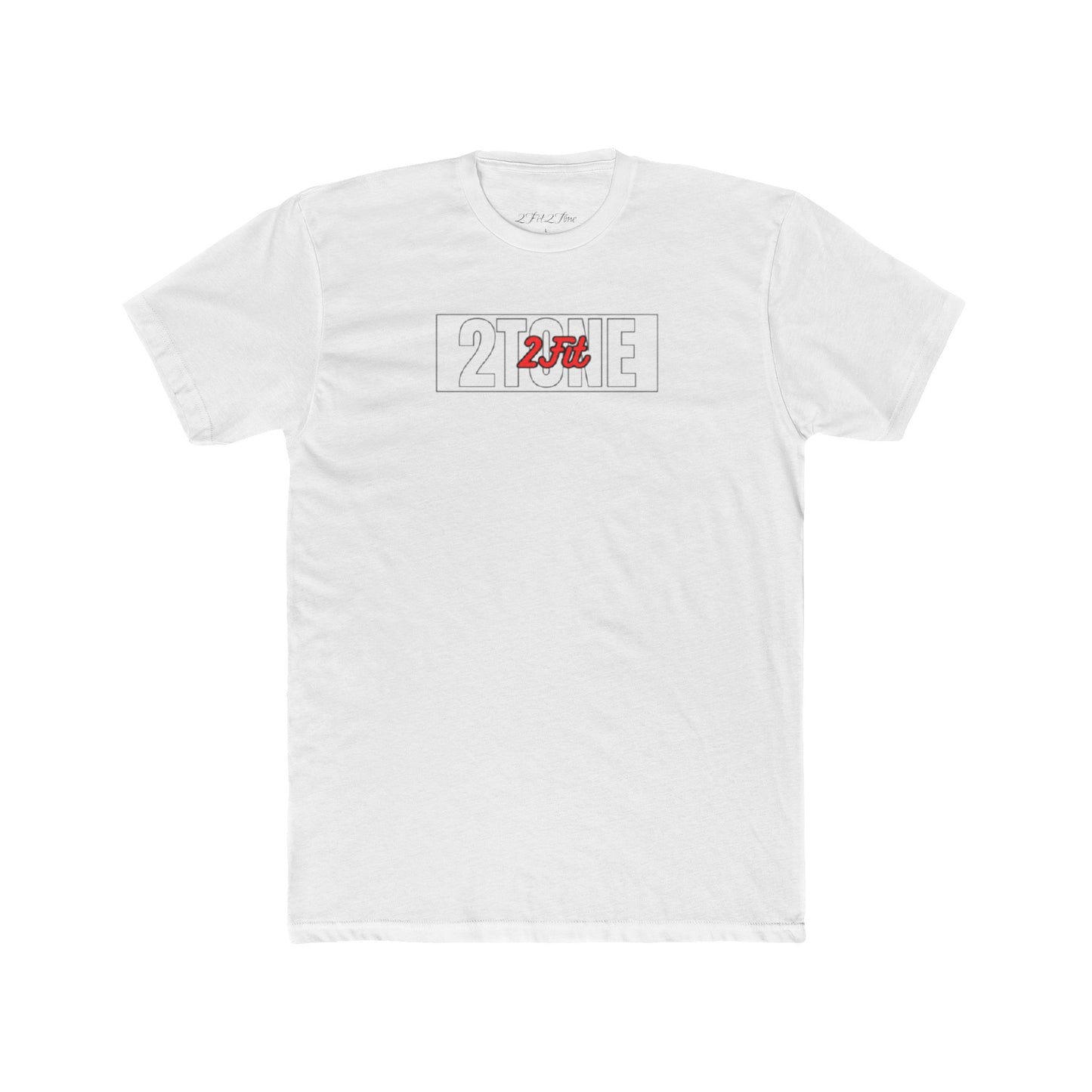 2fit Box logo Cotton Tee