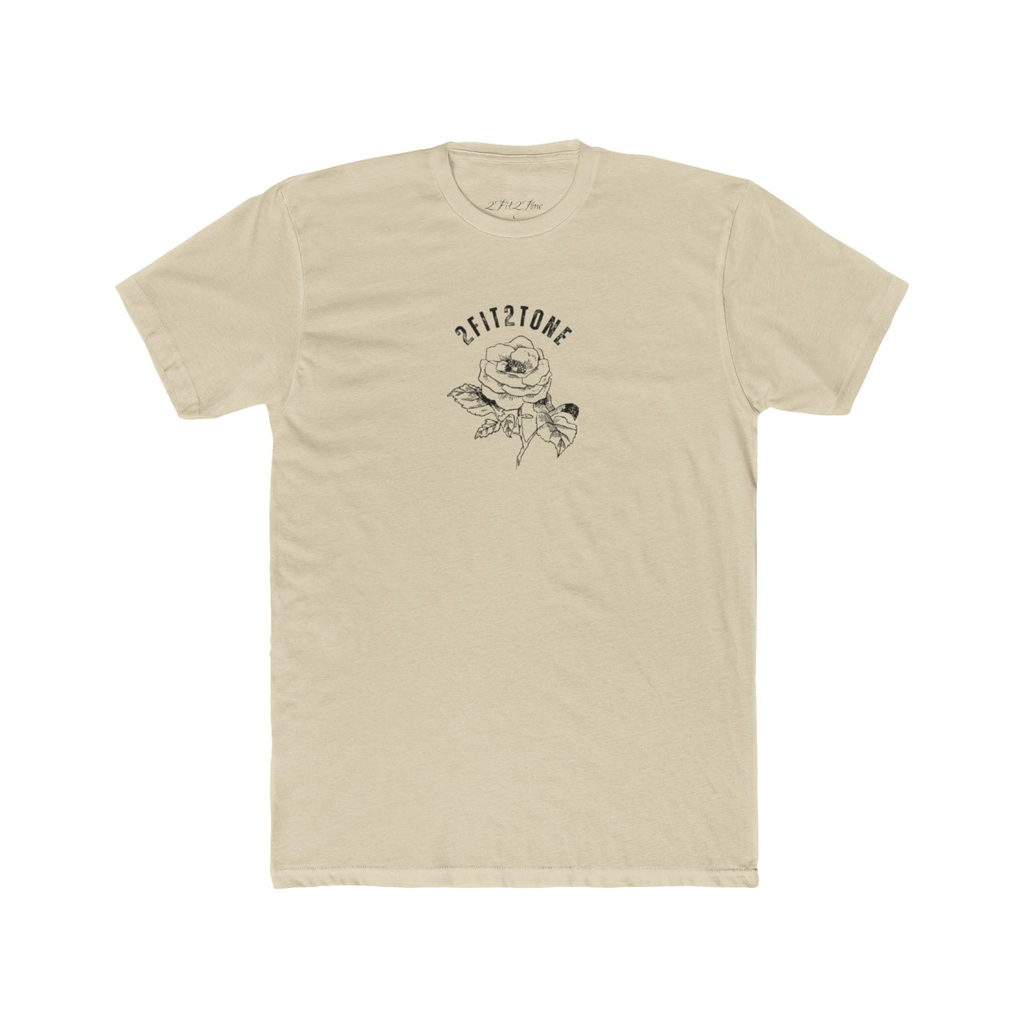 2fit Rose Cotton Tee
