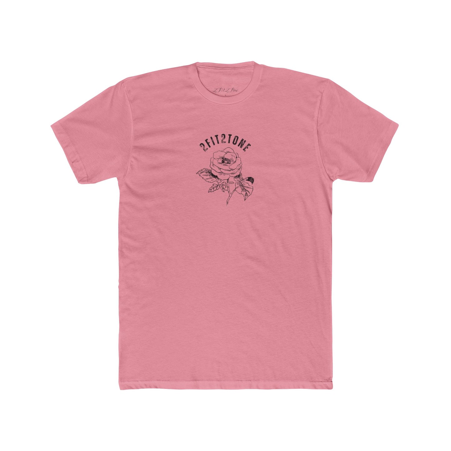 2fit Rose Cotton Tee