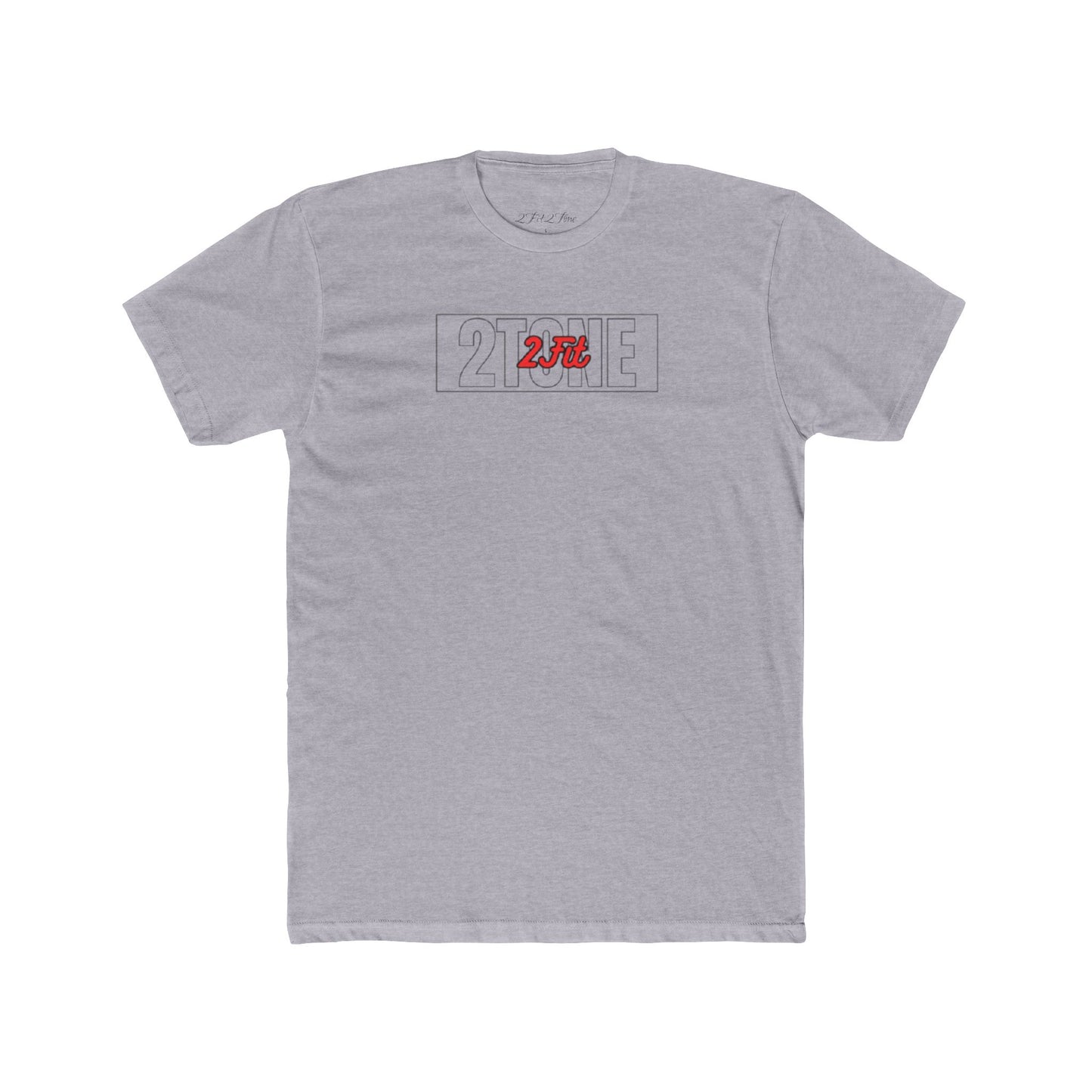 2fit Box logo Cotton Tee