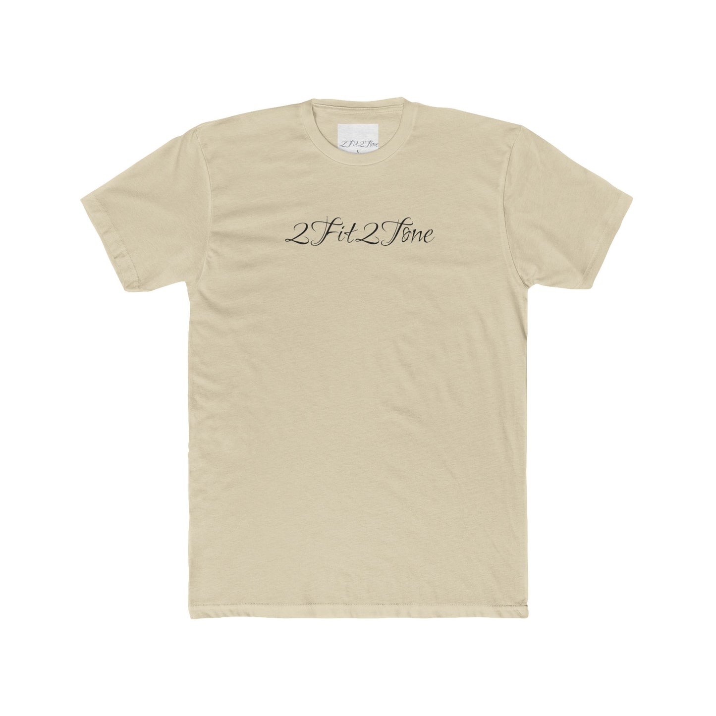 Logo Cotton tee