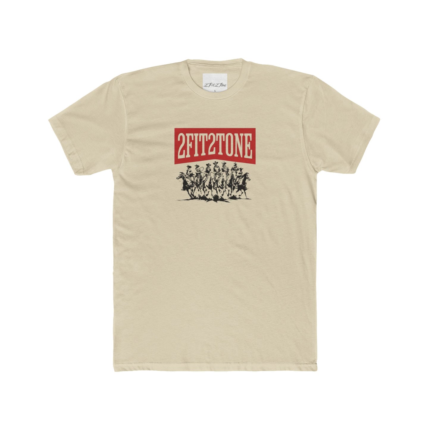 Cowboy 2fit Cotton Crew Tee