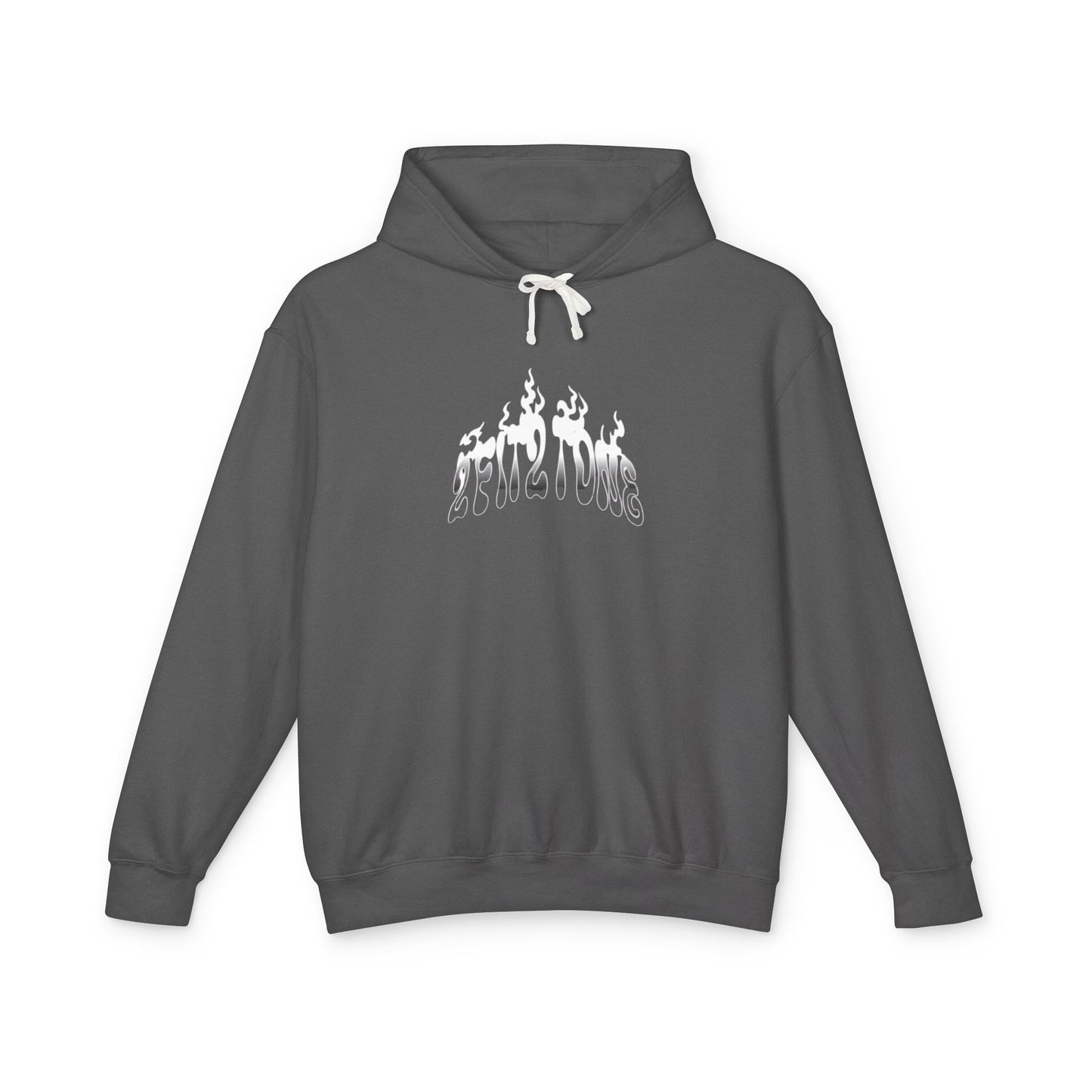 Lightweight flaming Hoodie