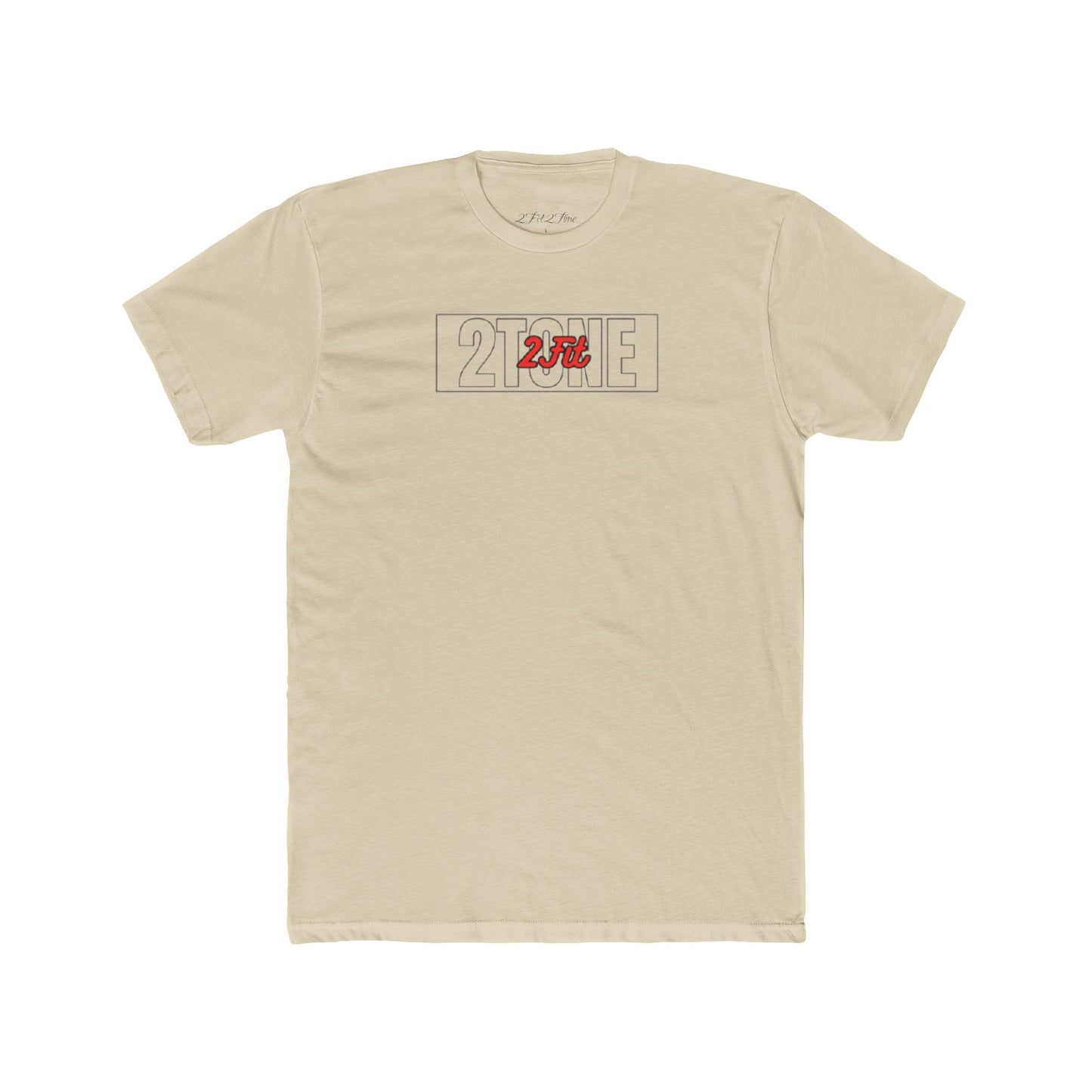 2fit Box logo Cotton Tee