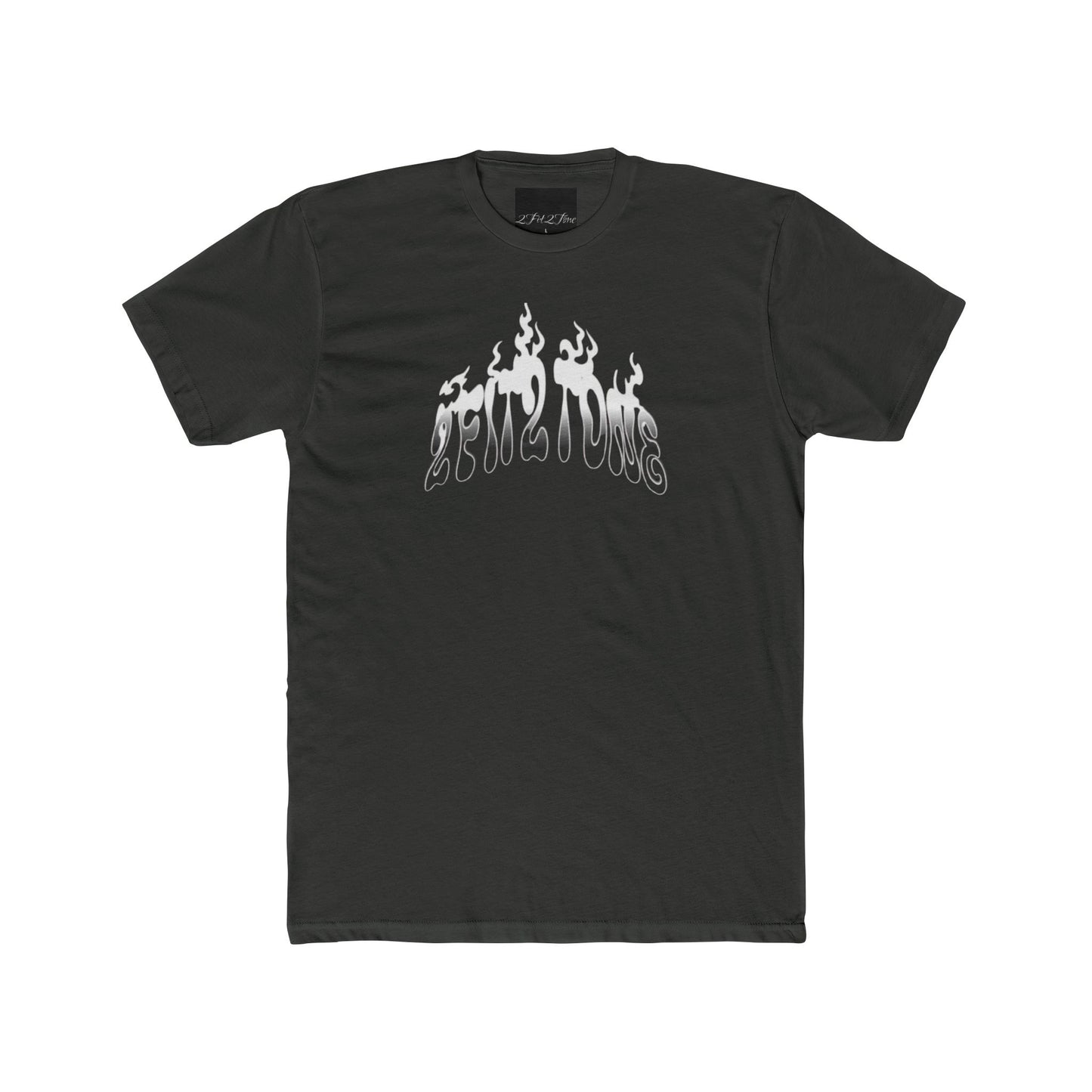 Flaming 2fit cotton tee