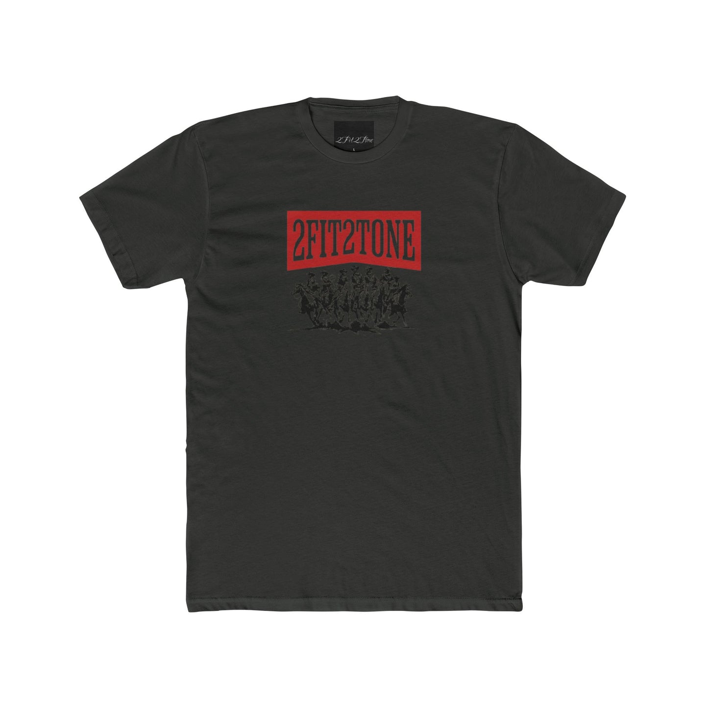 Cowboy 2fit Cotton Crew Tee