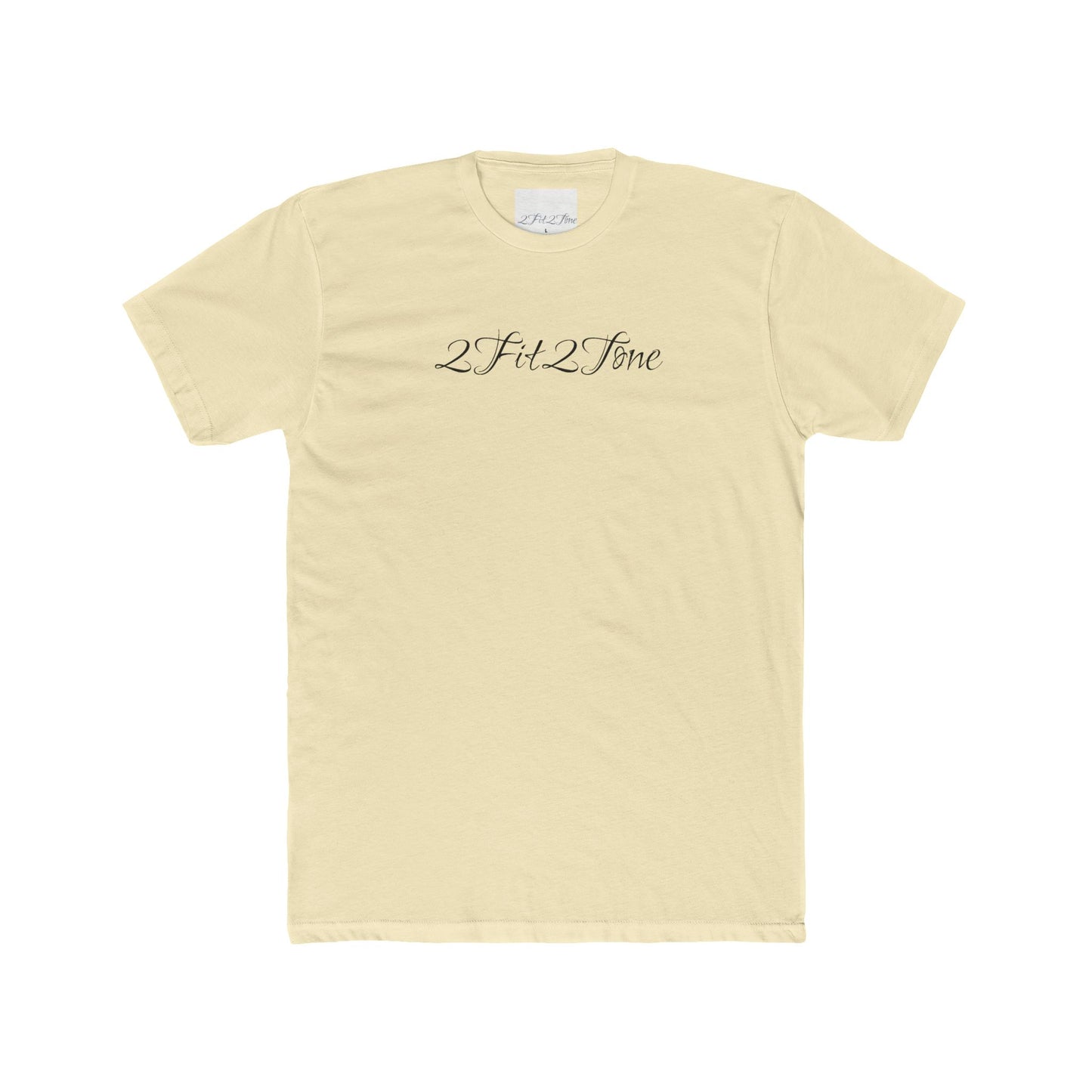 Logo Cotton tee