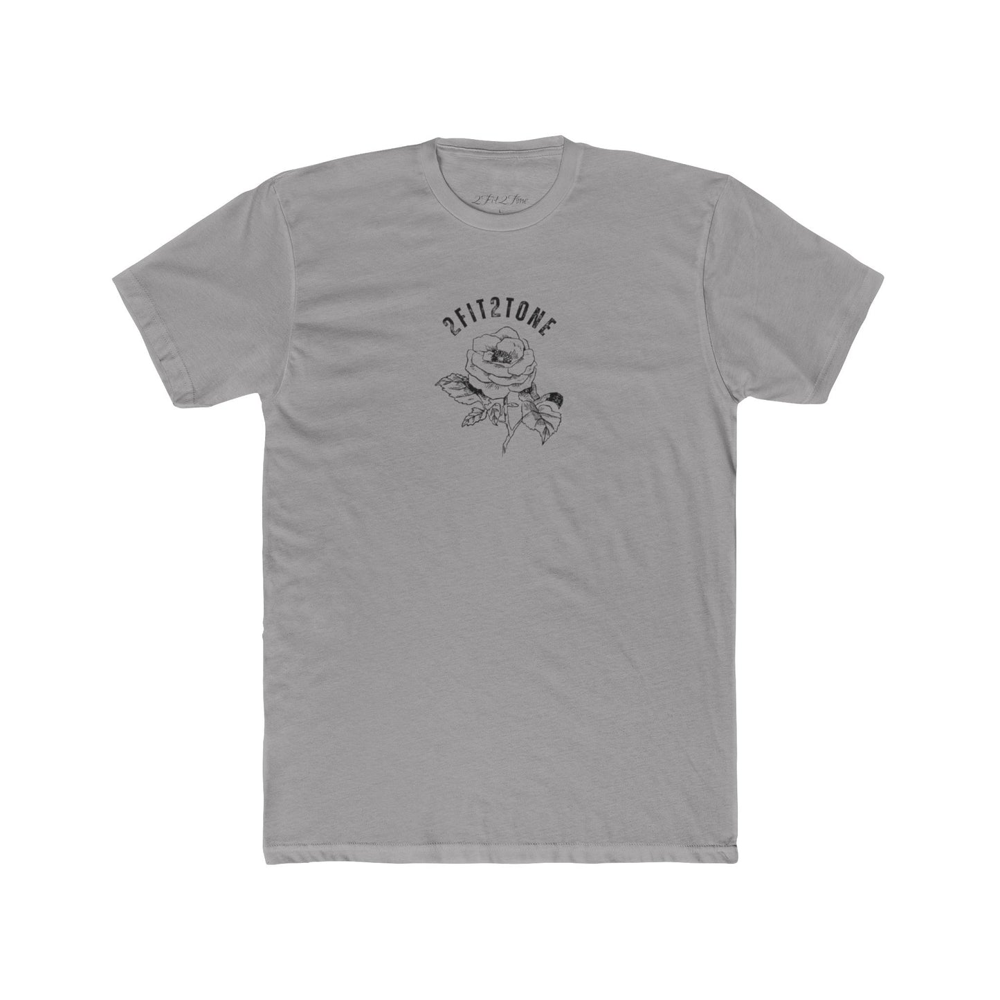 2fit Rose Cotton Tee