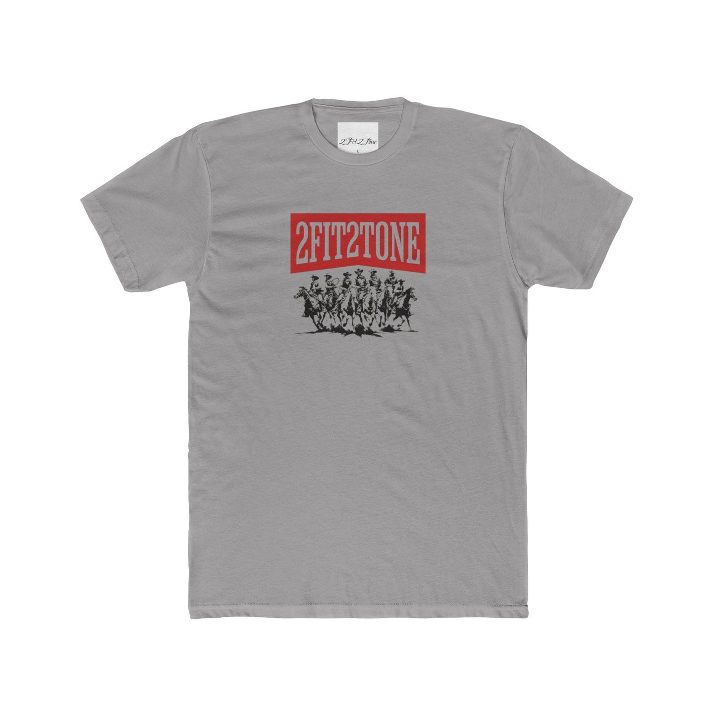 Cowboy 2fit Cotton Crew Tee