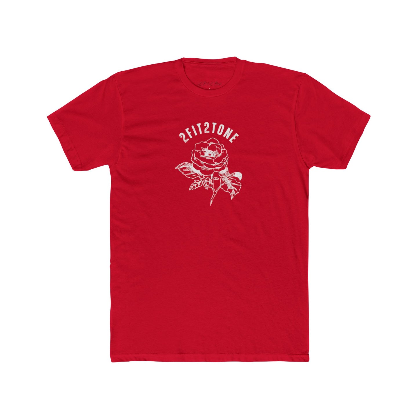 2fit Rose Cotton Tee