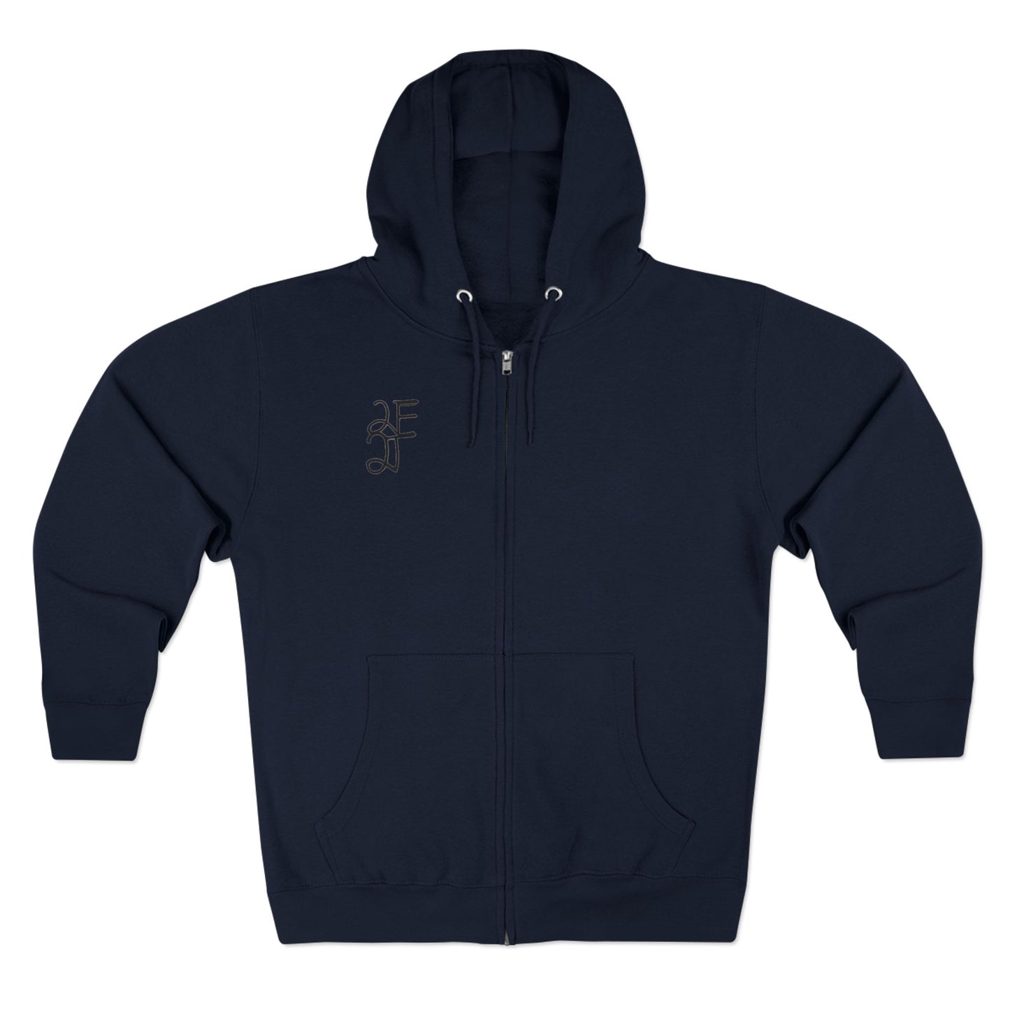2fit Sketch Zip Hoodie