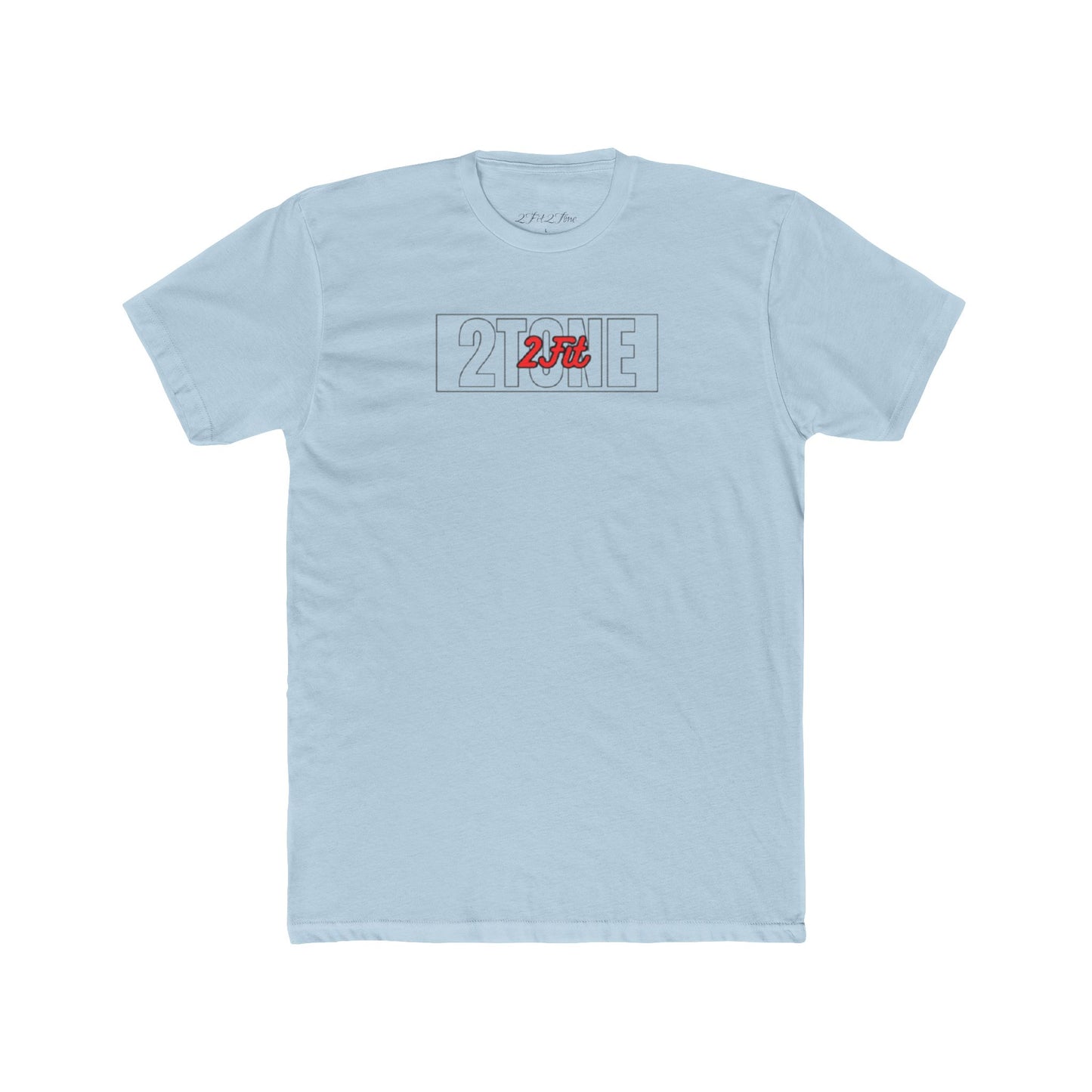 2fit Box logo Cotton Tee