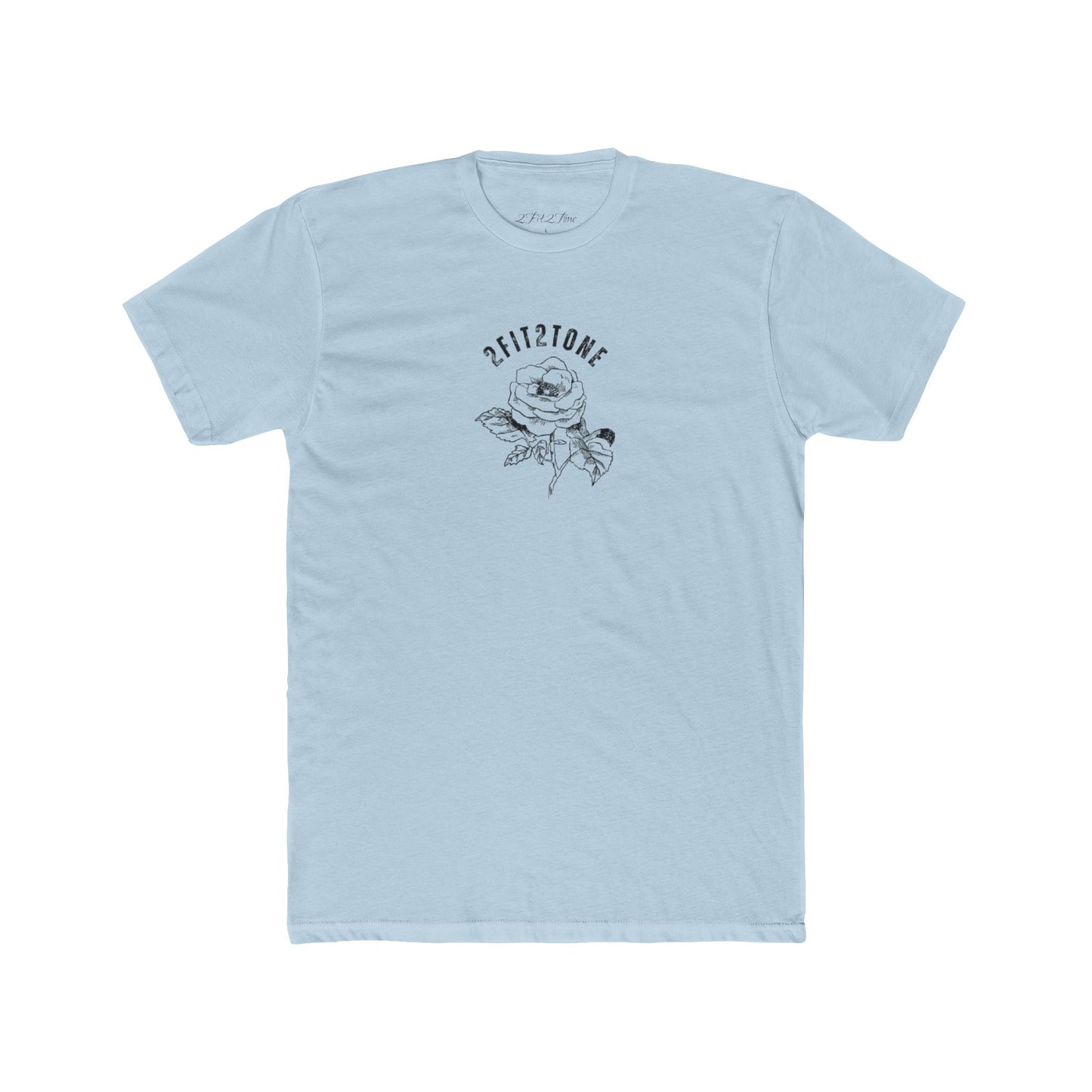 2fit Rose Cotton Tee