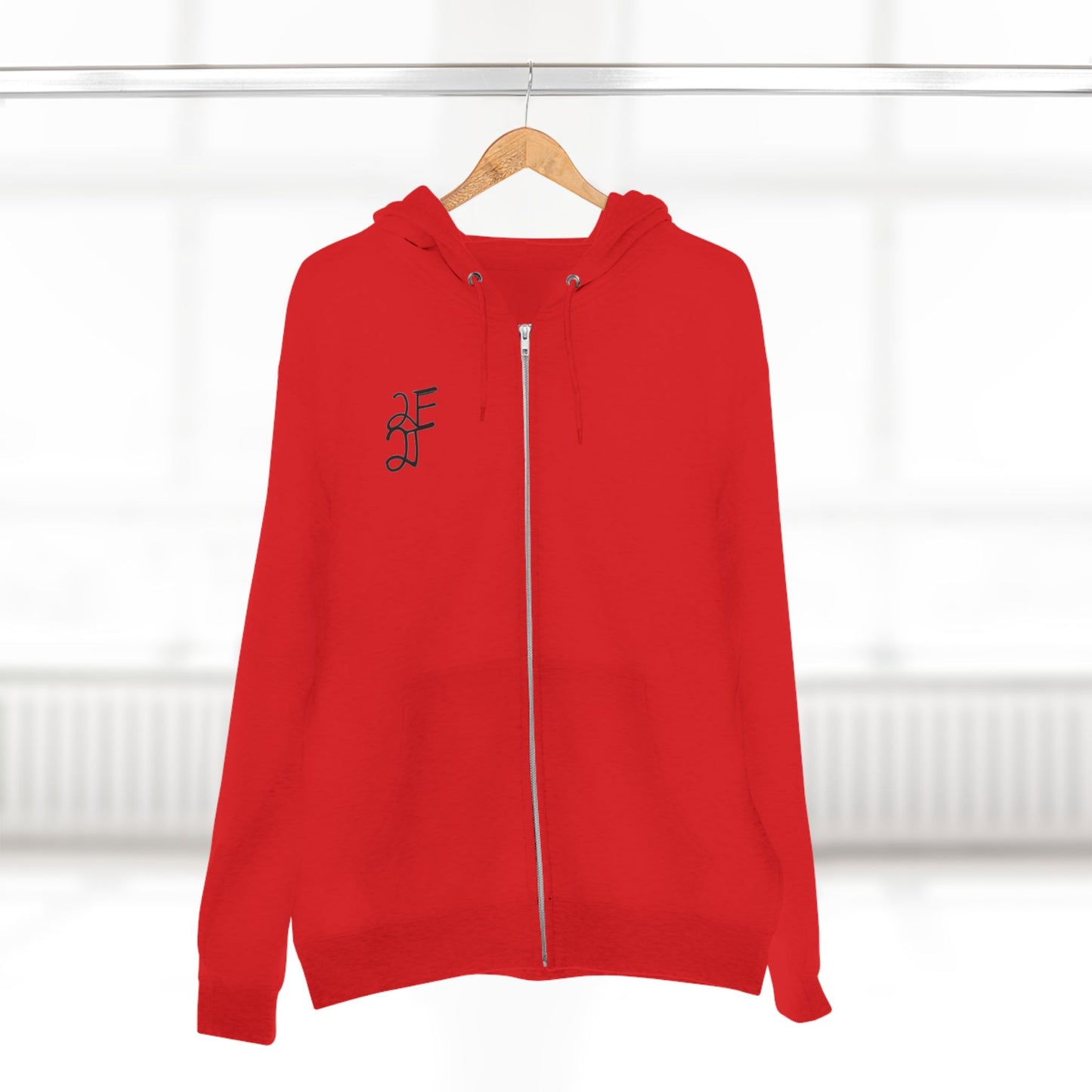2fit Sketch Zip Hoodie