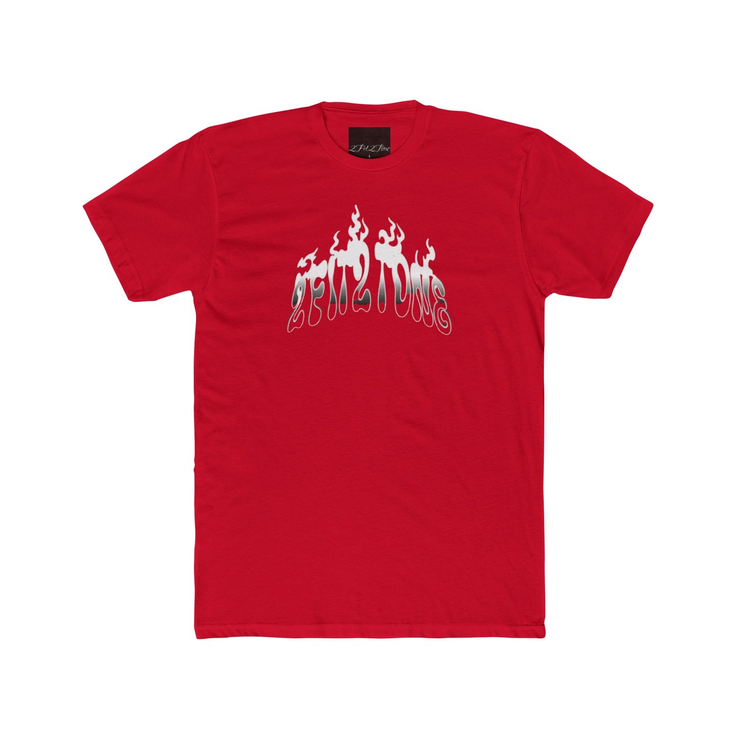Flaming 2fit cotton tee
