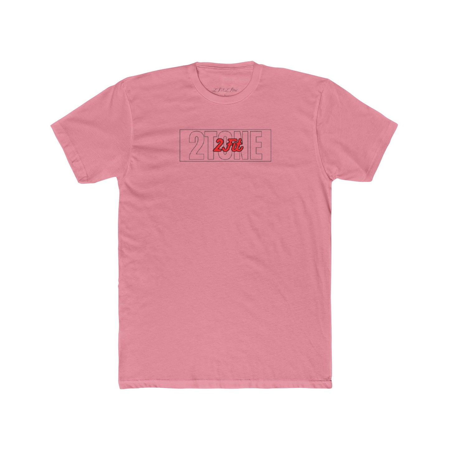 2fit Box logo Cotton Tee