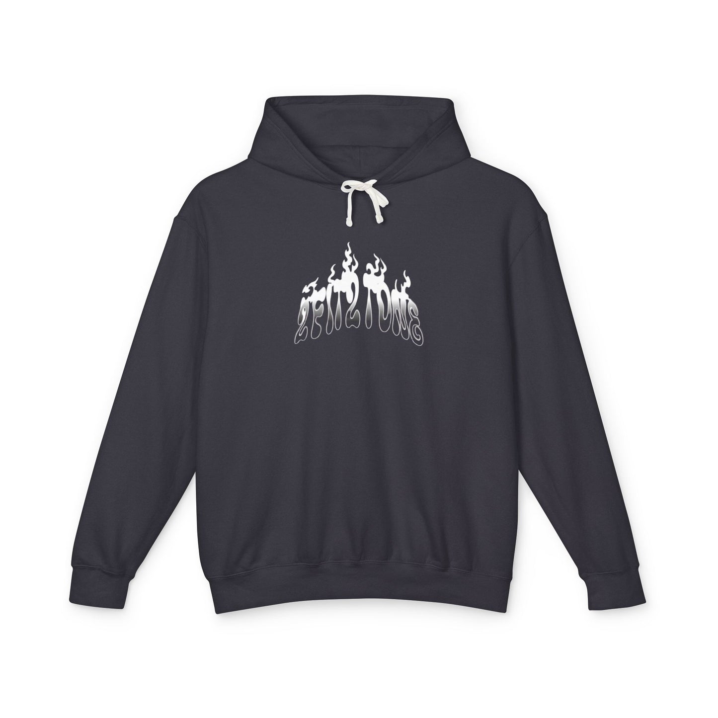 Lightweight flaming Hoodie