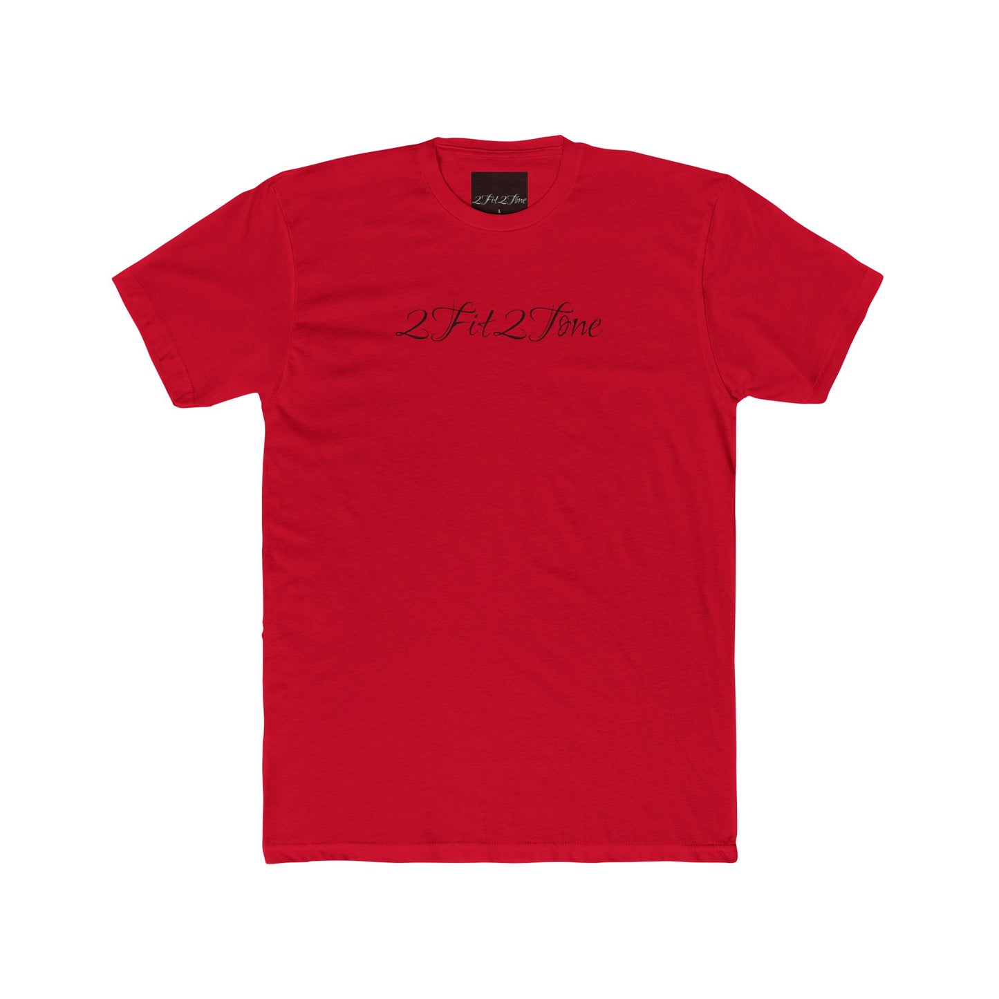 Logo Cotton tee
