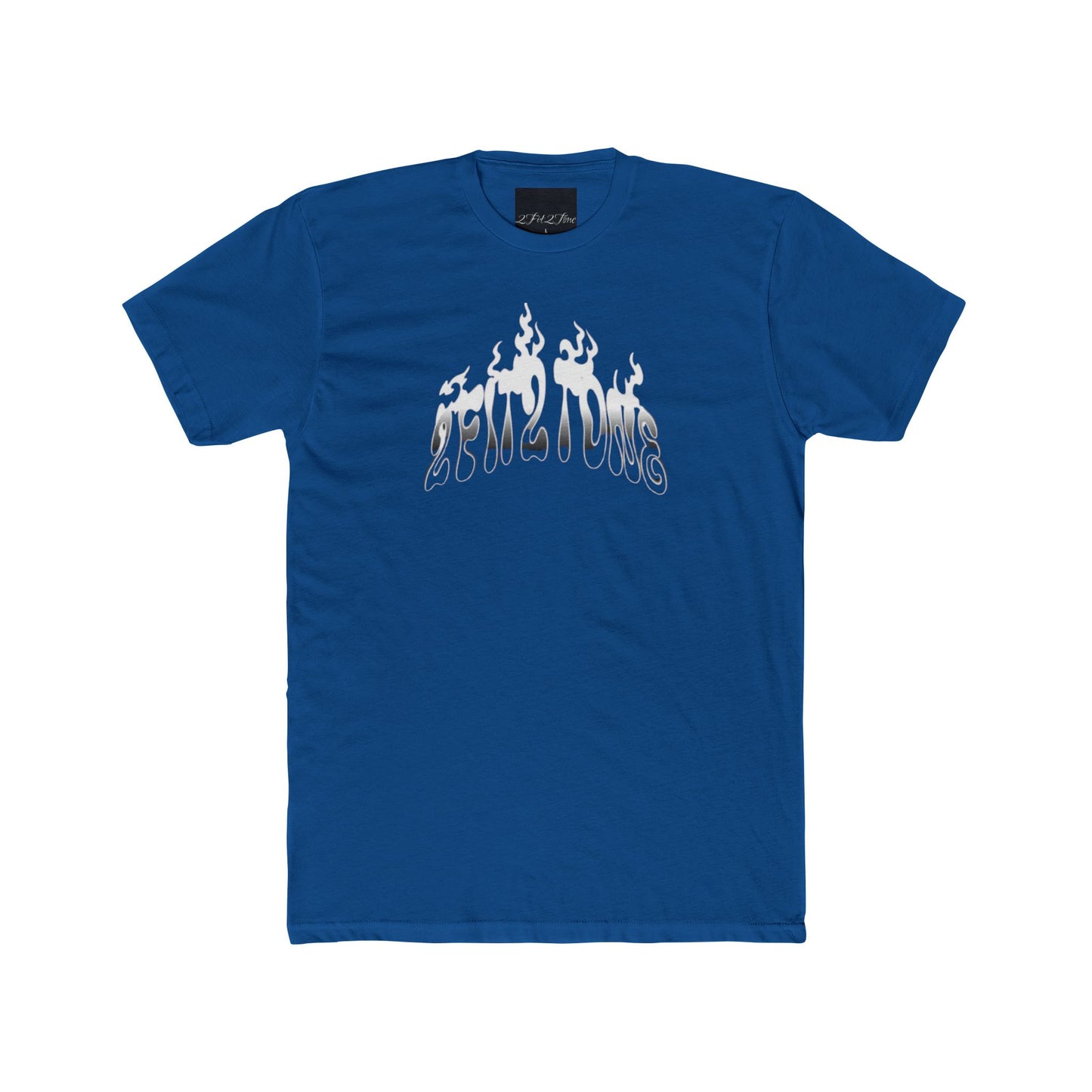 Flaming 2fit cotton tee