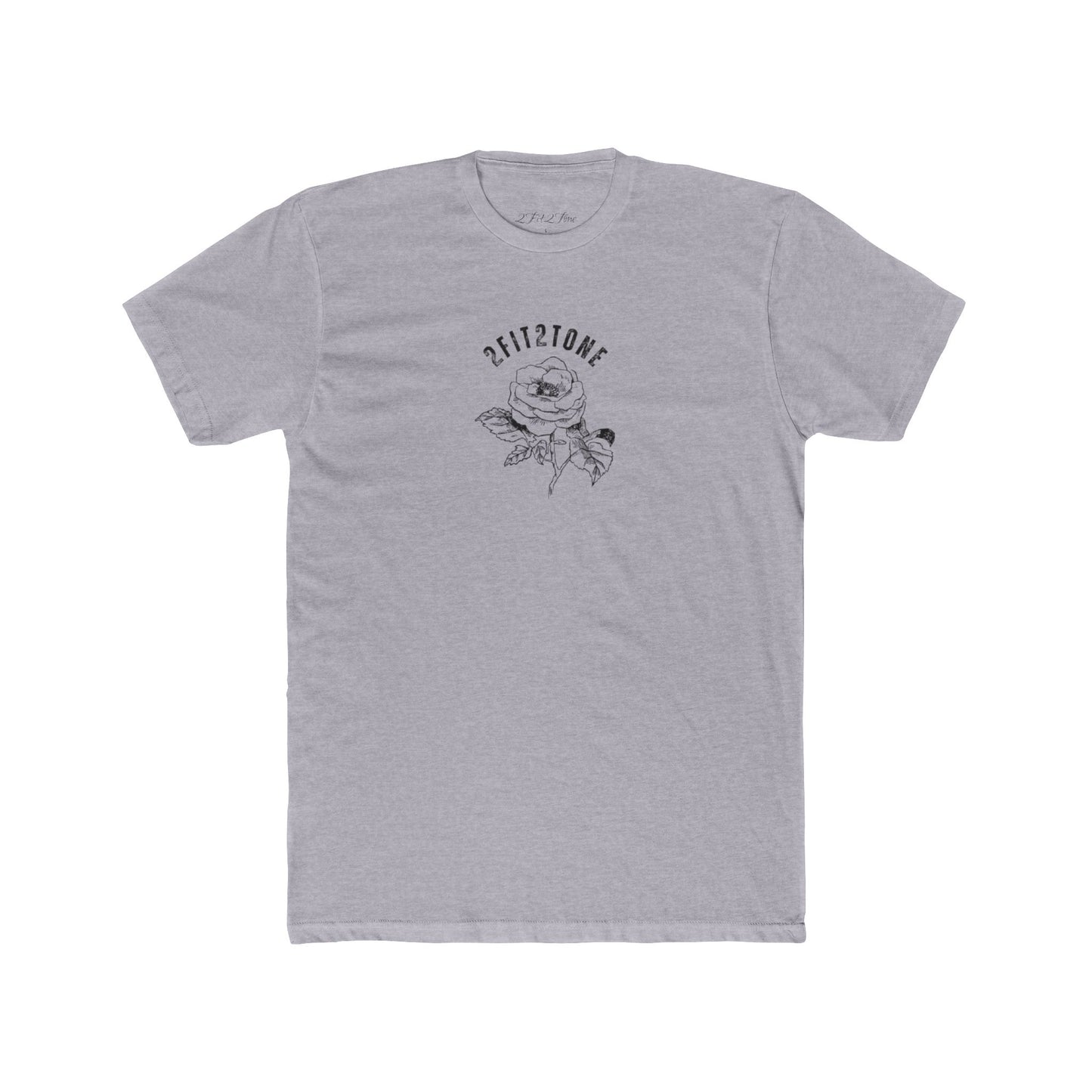 2fit Rose Cotton Tee