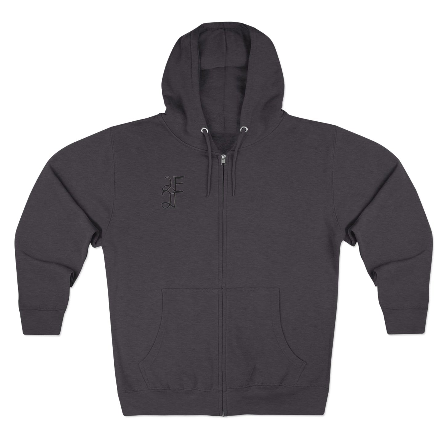 2fit Sketch Zip Hoodie