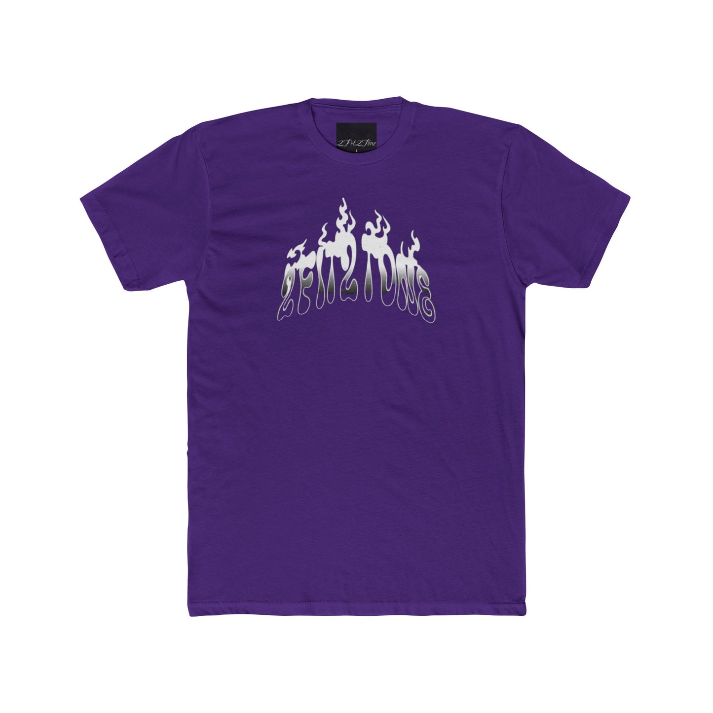 Flaming 2fit cotton tee