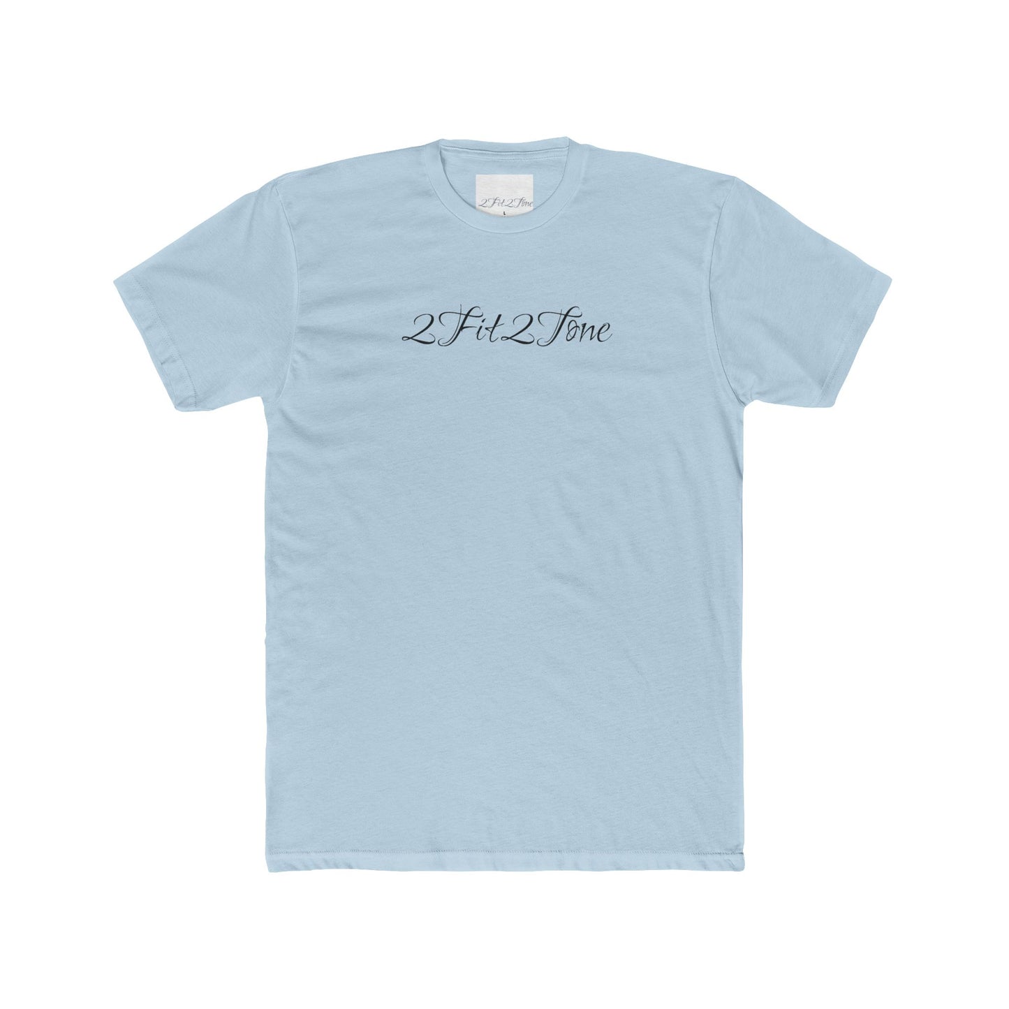 Logo Cotton tee