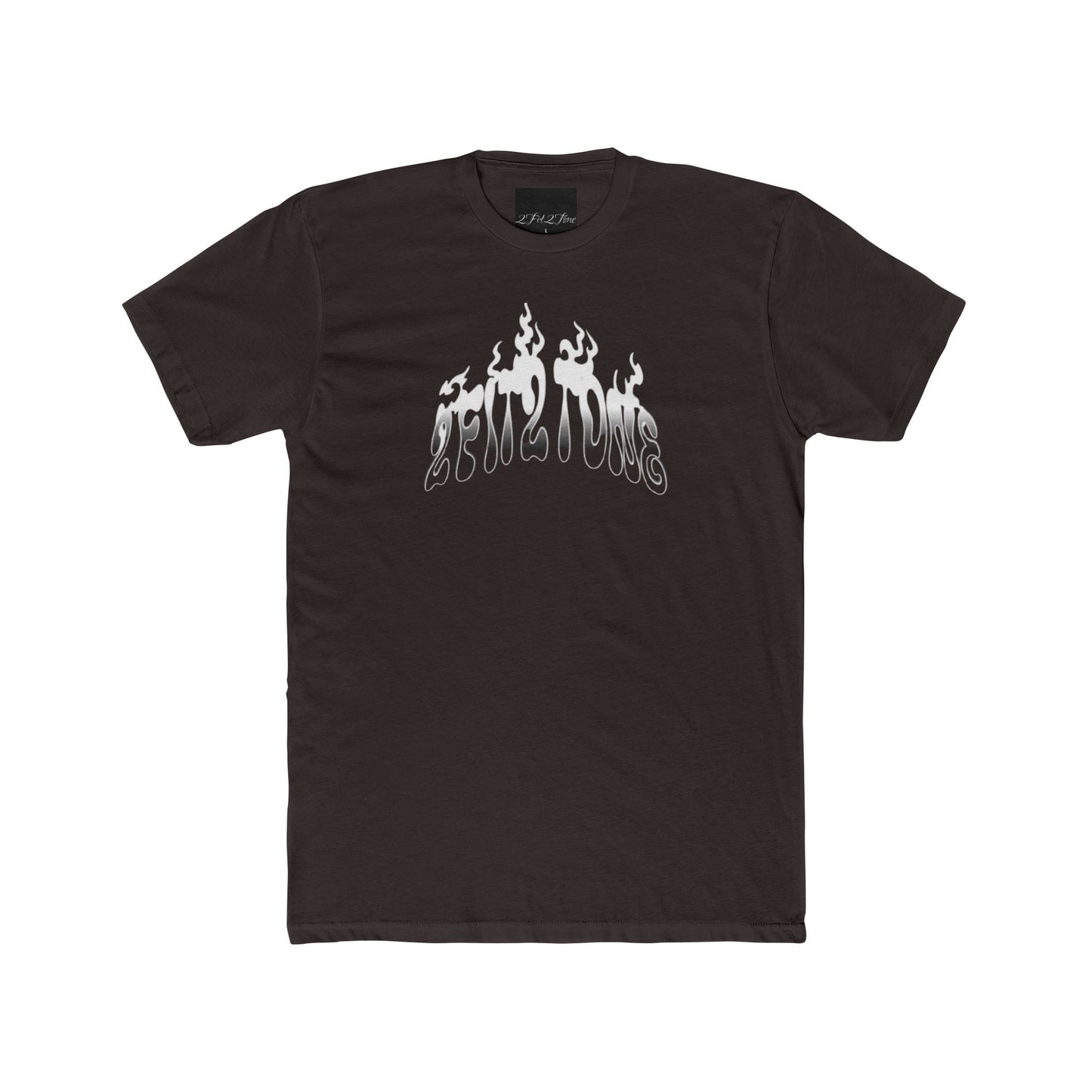 Flaming 2fit cotton tee