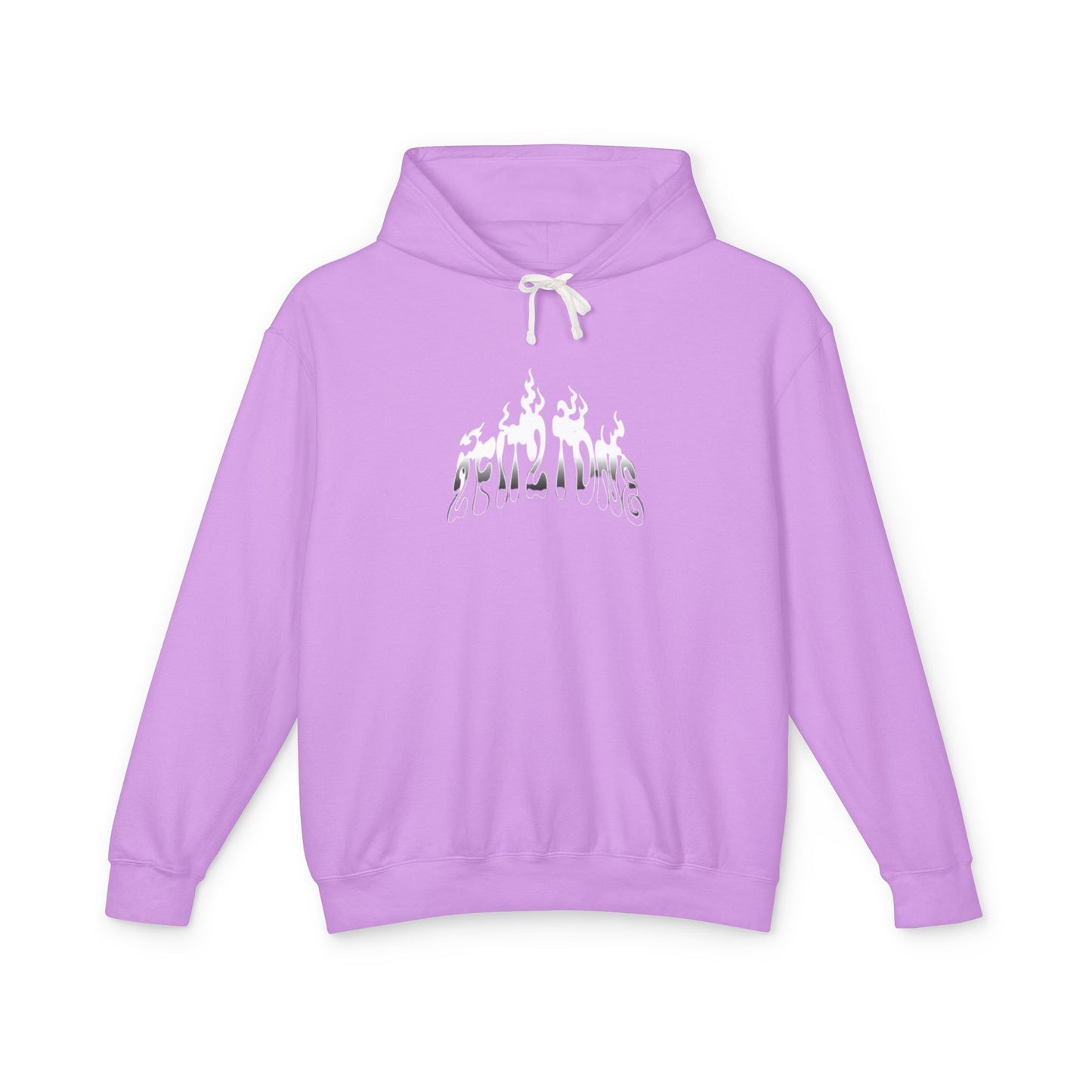 Lightweight flaming Hoodie