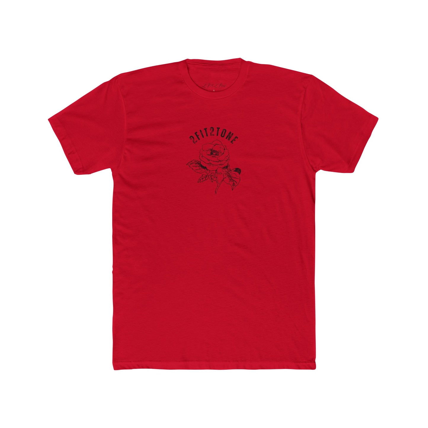 2fit Rose Cotton Tee