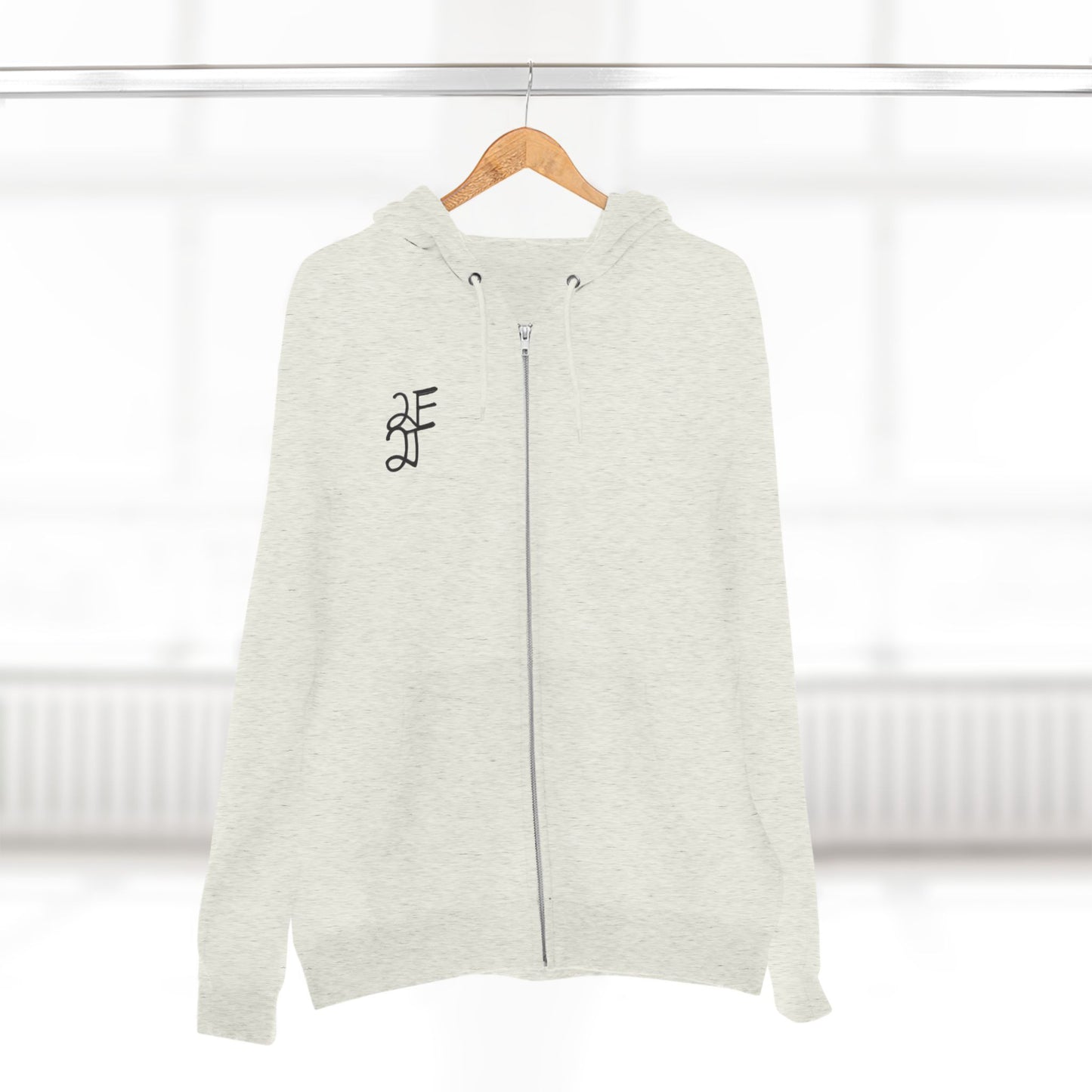 2fit Sketch Zip Hoodie