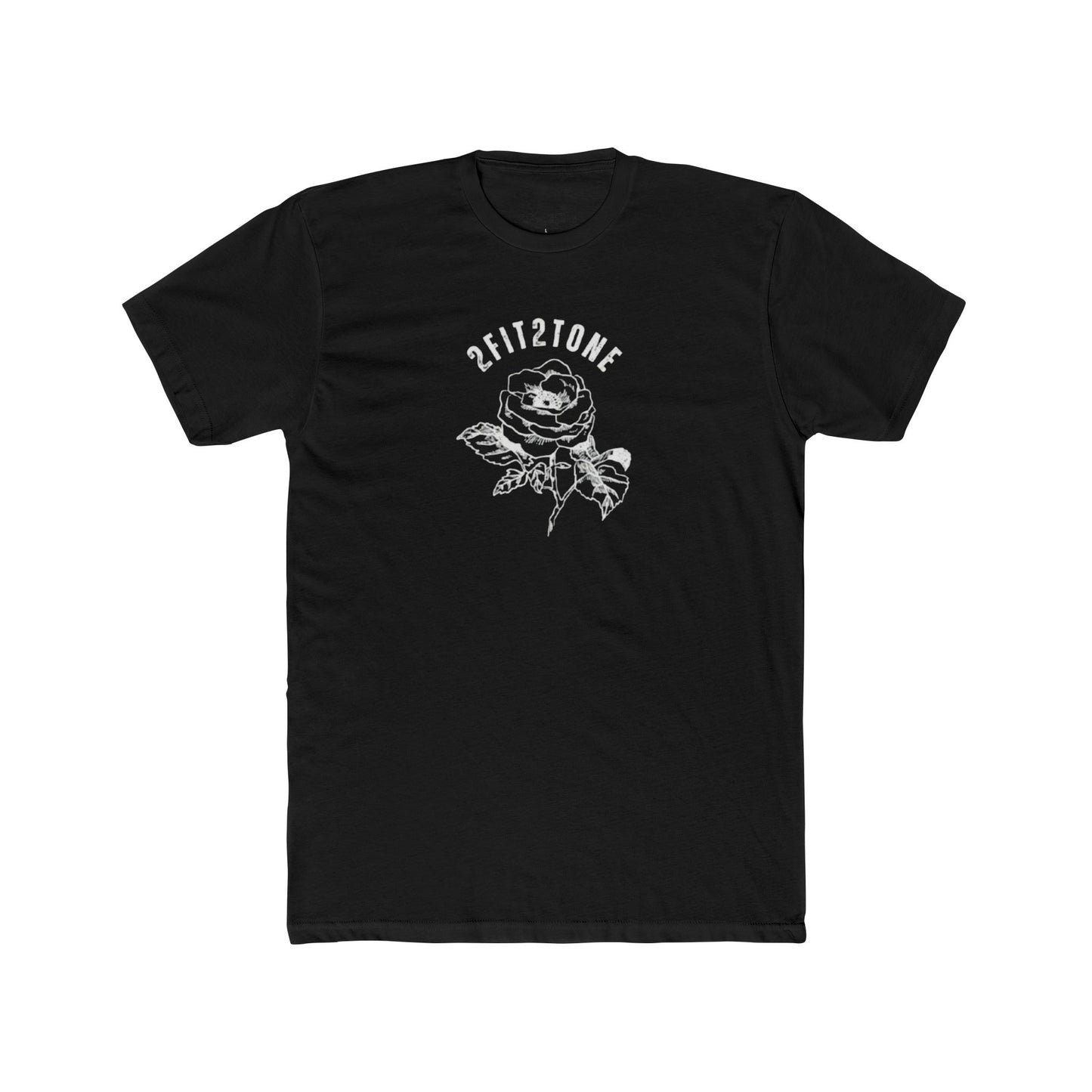 2fit Rose Cotton Tee