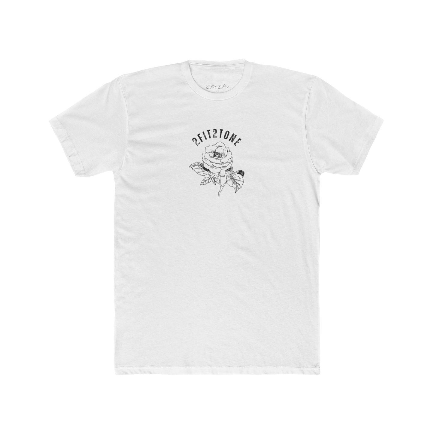 2fit Rose Cotton Tee