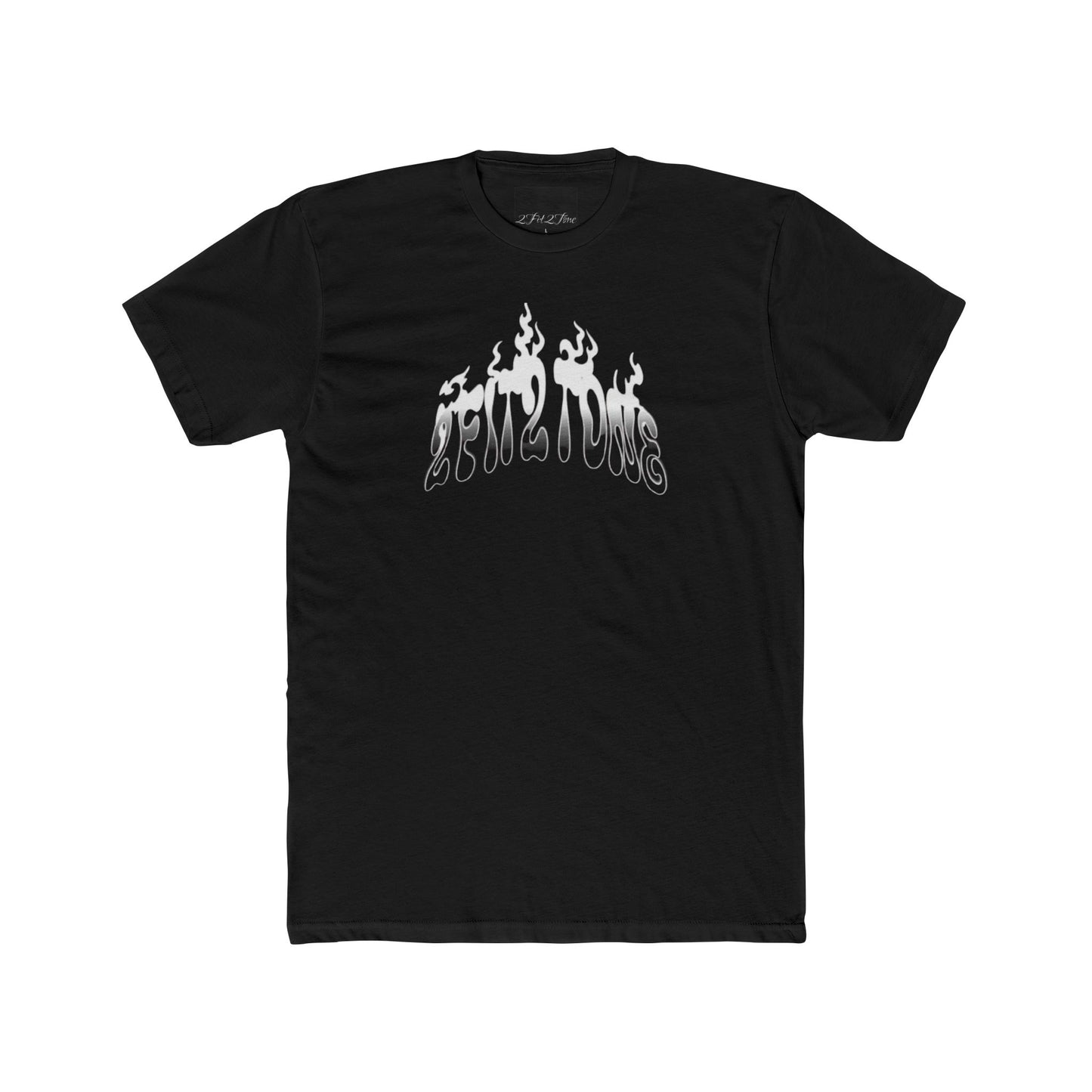Flaming 2fit cotton tee