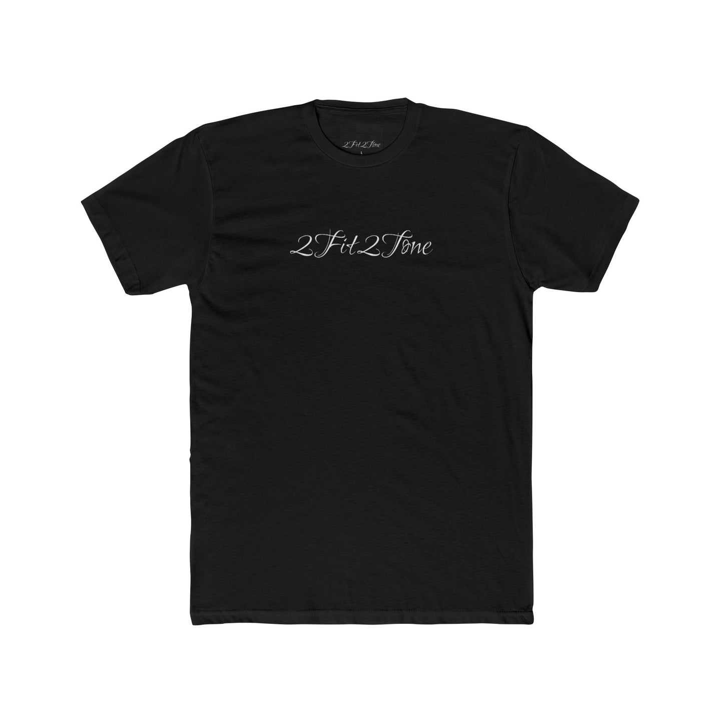 Logo Cotton tee