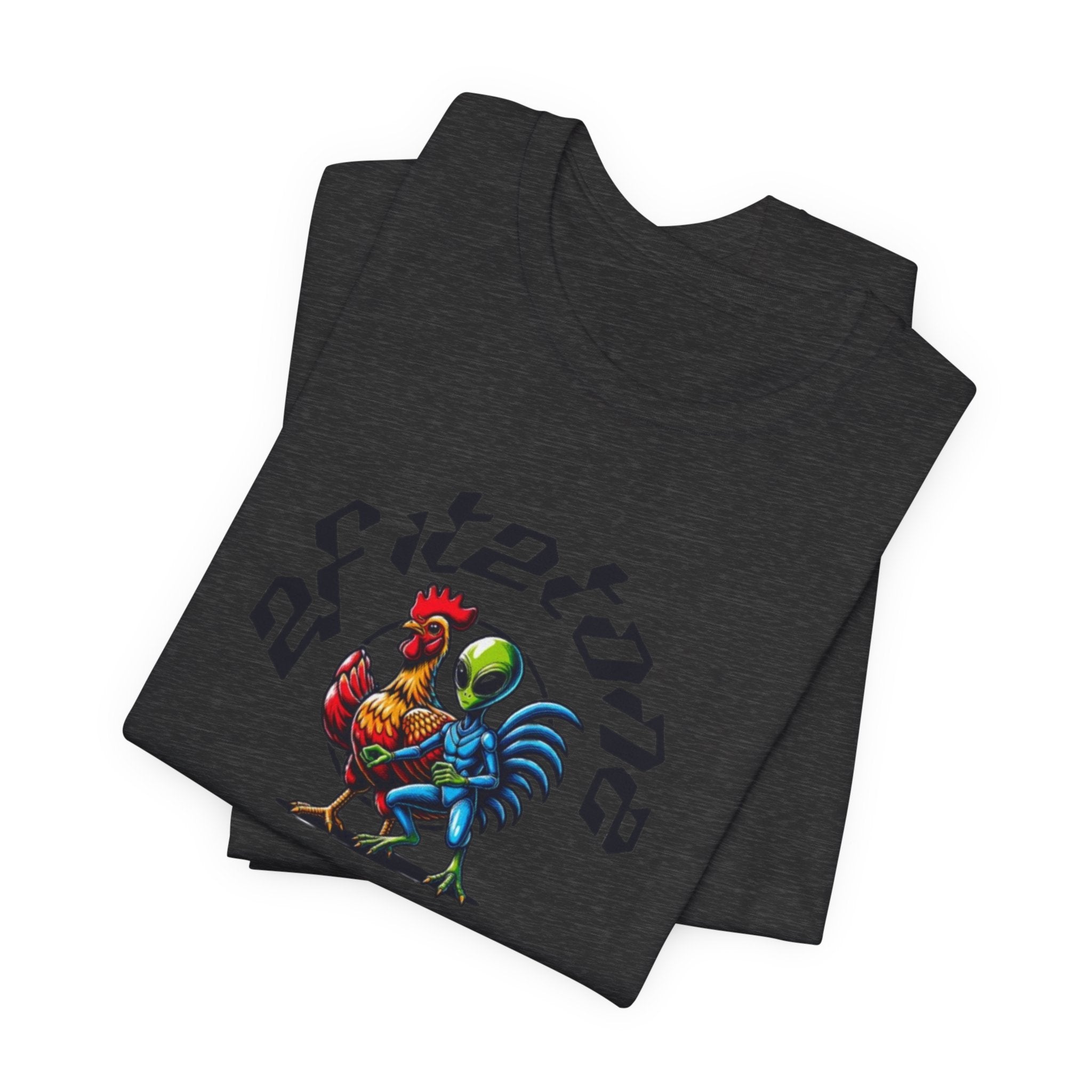 Ribeirinha Rooster Graphic Tee — Portuguese Rooster Pride T-Shirt