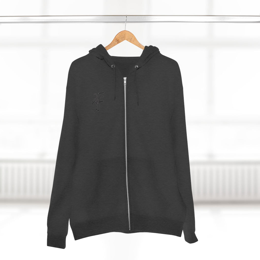 2fit Sketch Zip Hoodie