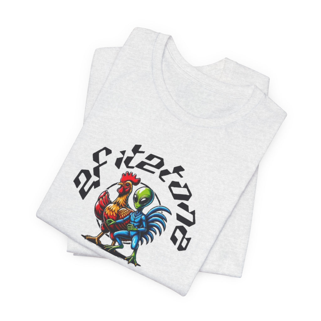 Ribeirinha Rooster Graphic Tee — Portuguese Rooster Pride T-Shirt