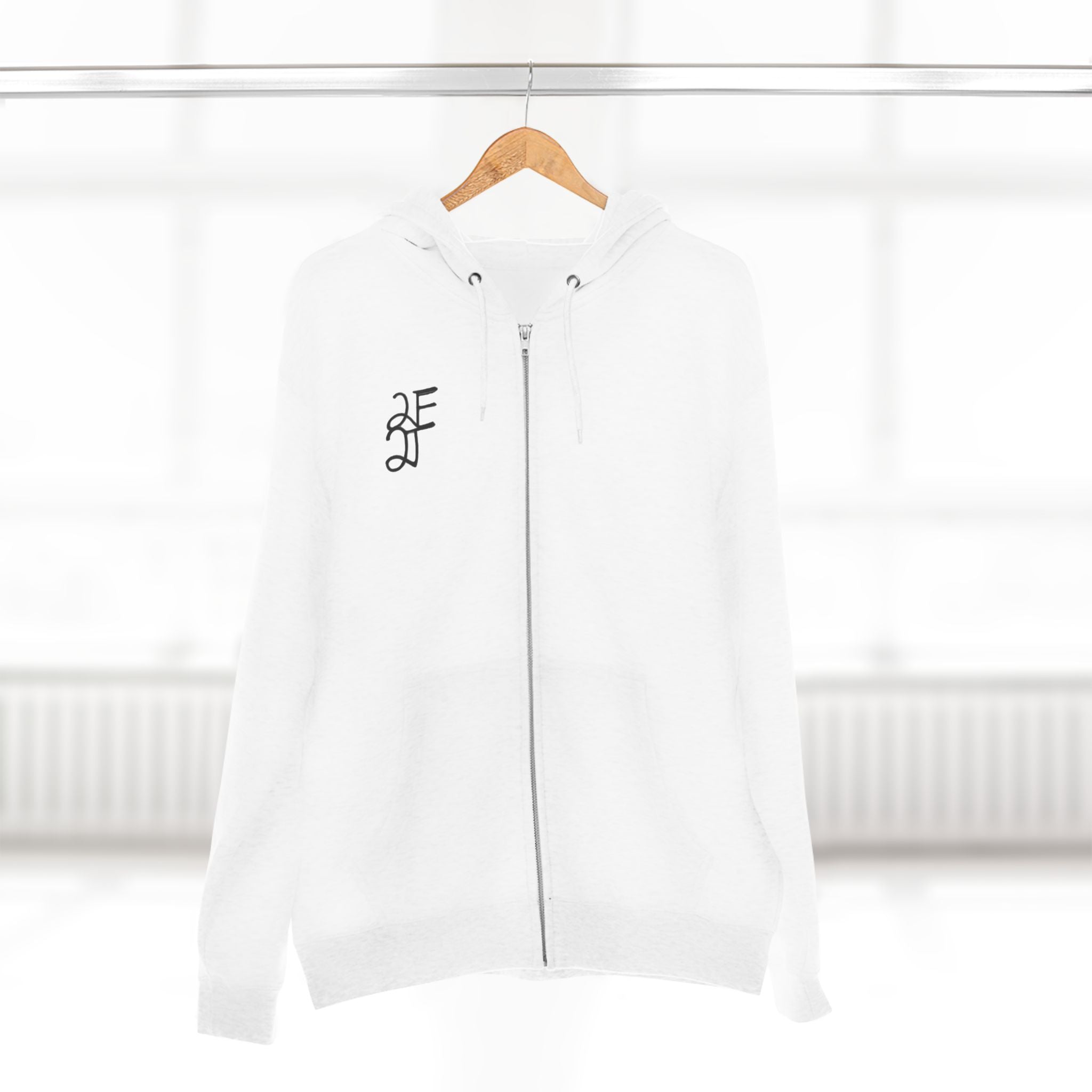 2fit Sketch Zip Hoodie