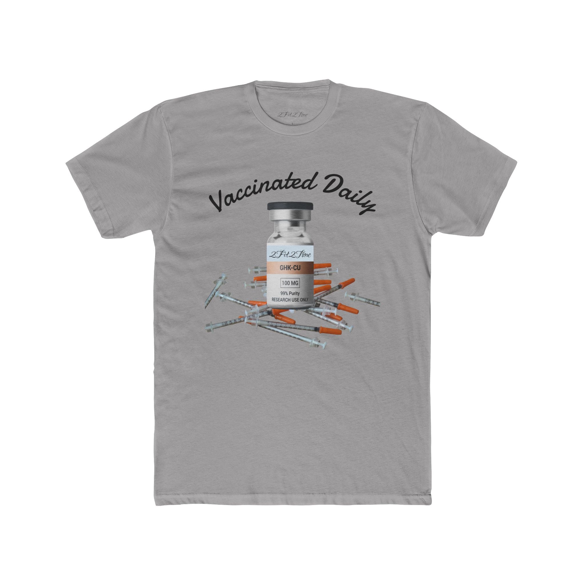 Unisex Cotton Crew Tee
