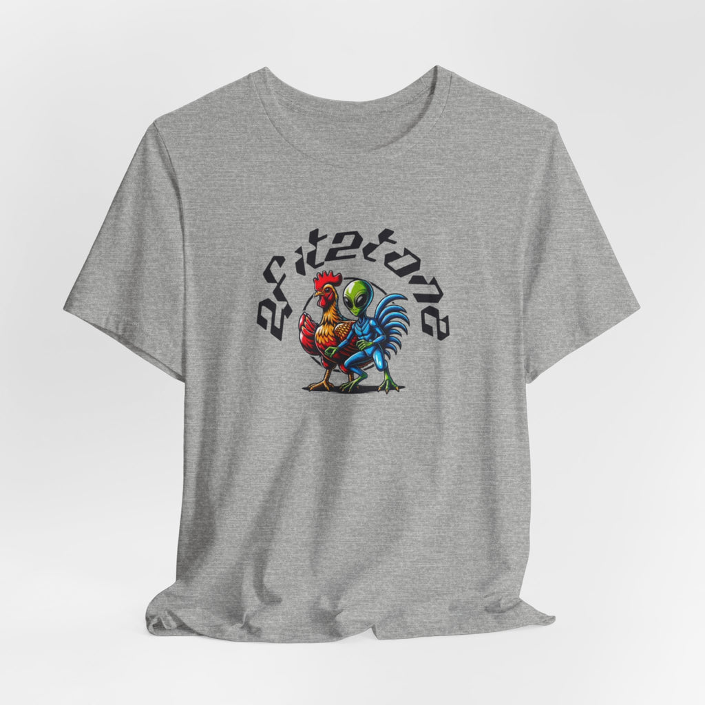 Ribeirinha Rooster Graphic Tee — Portuguese Rooster Pride T-Shirt