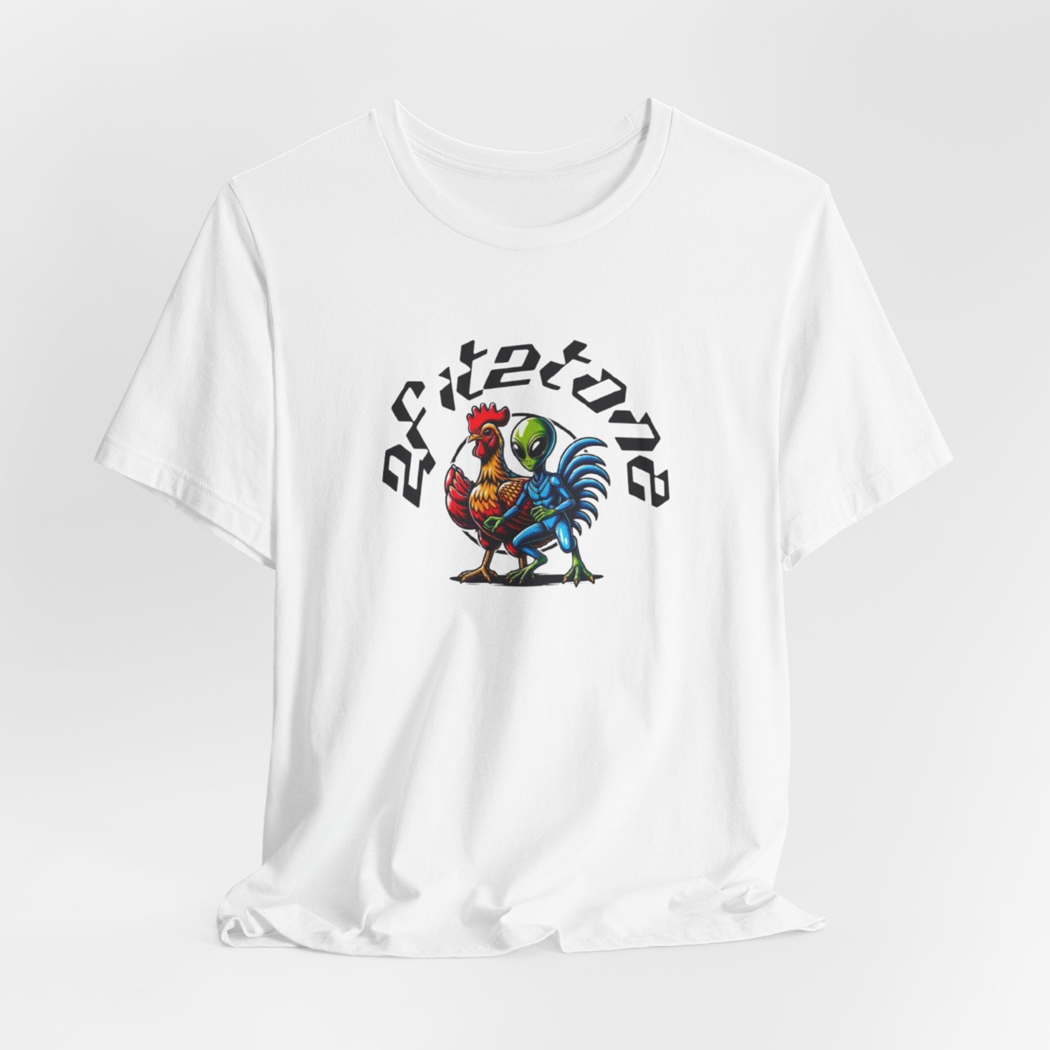 Ribeirinha Rooster Graphic Tee — Portuguese Rooster Pride T-Shirt